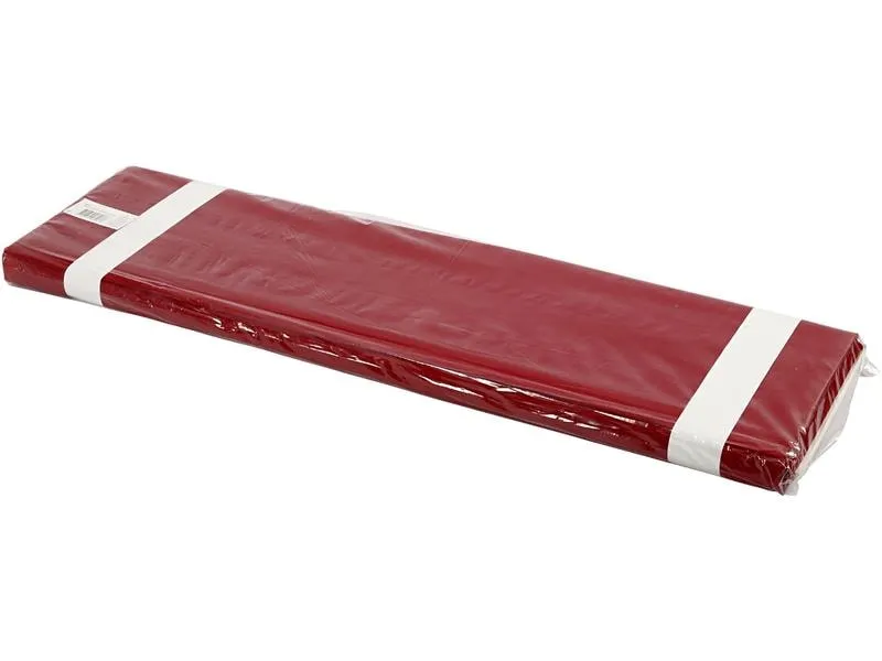 Creativ Company Stoff 145 cm x 1000 cm, Rot Creativ Company Stoff 145 cm x 1000 cm, Rot
