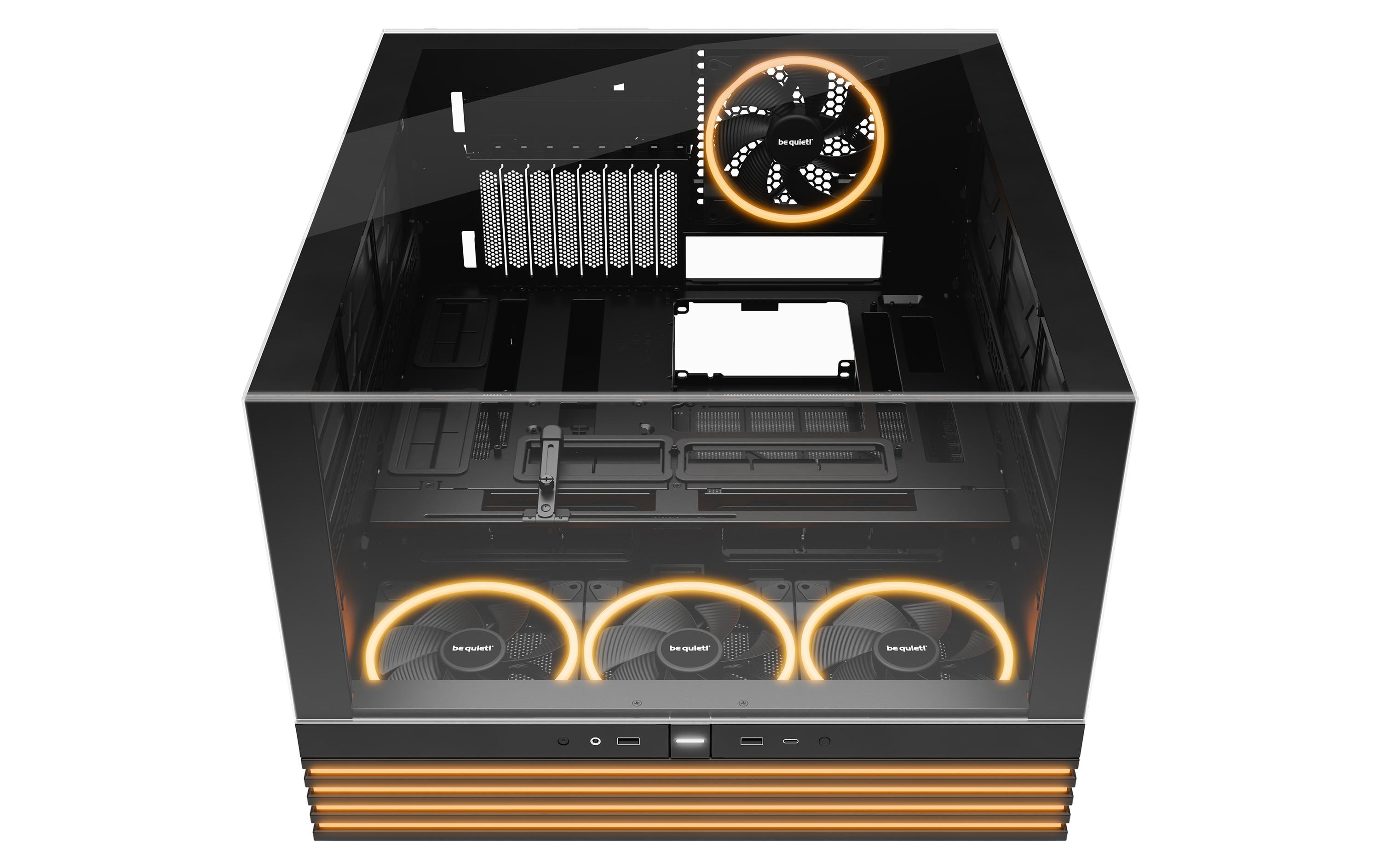 be quiet! PC-Gehäuse Light Base 900 FX Schwarz