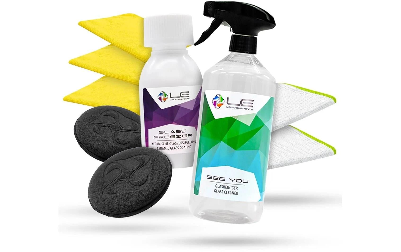 Liquid Elements Scheibenversiegelung Set Liquid Elements Scheibenversiegelung Set