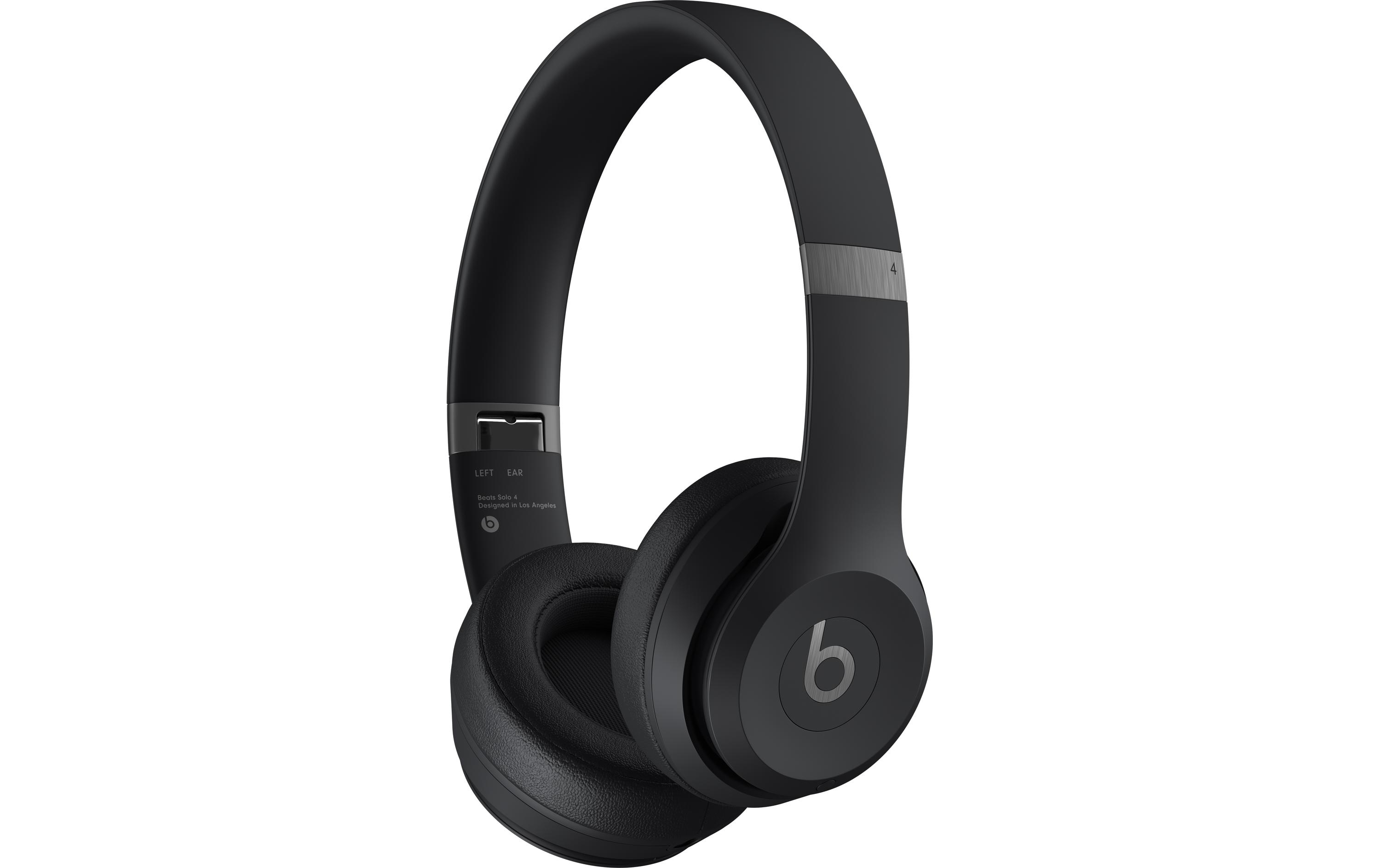 Apple Beats Wireless On-Ear-Kopfhörer Solo4 Wireless Matte Black Apple Beats Wireless On-Ear-Kopfhörer Solo4 Wireless Matte Black