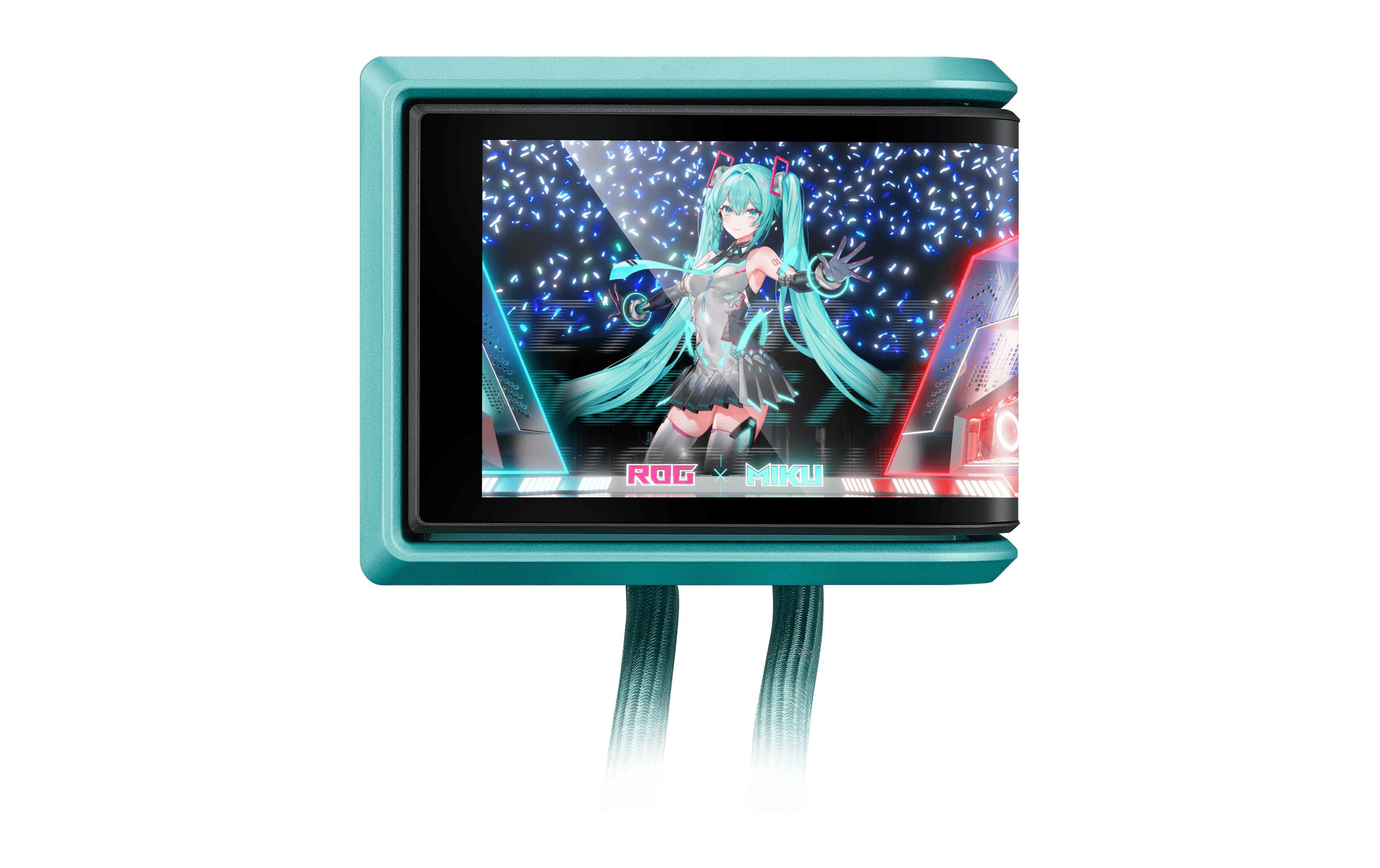 ASUS ROG Wasserkühlung ROG RYUO IV 360 ARGB Hatsune Miku Edition