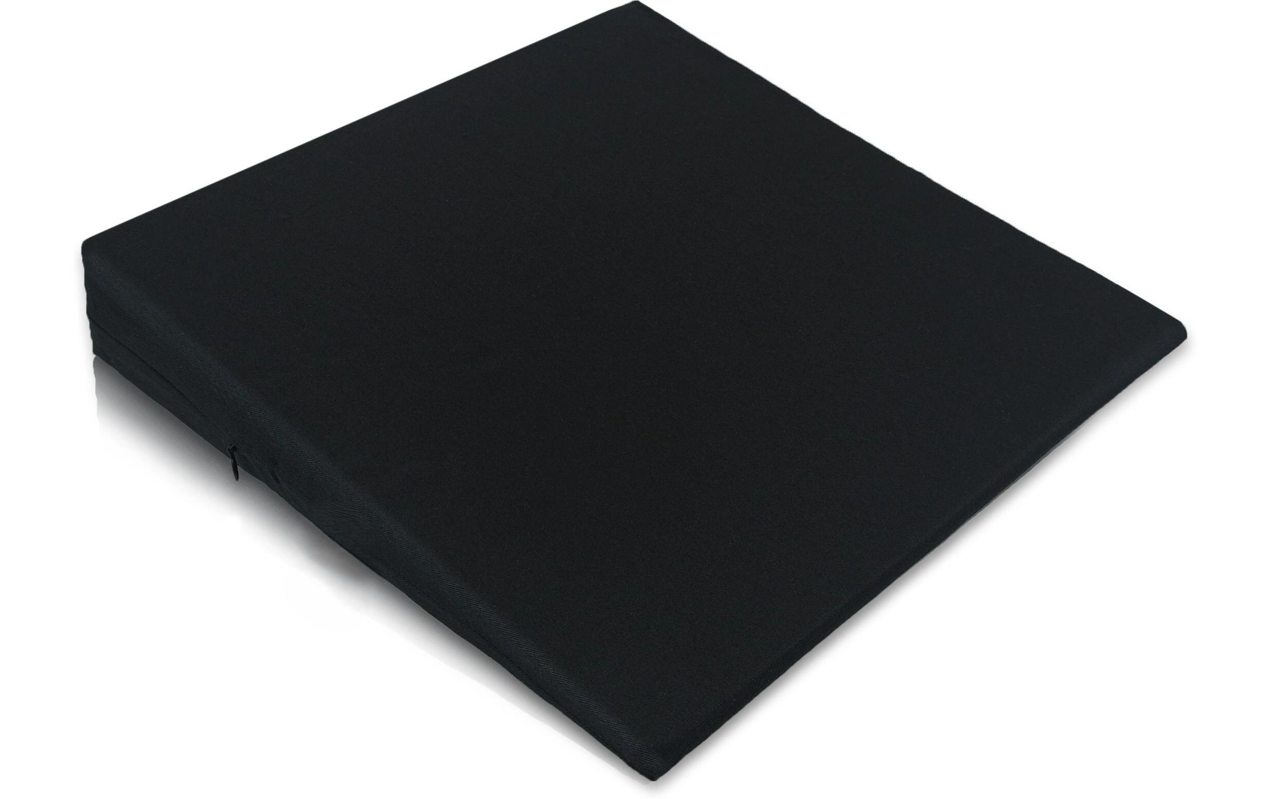 Empfi Keilkissen Standard schwarz, 38 x 38 cm 1/7 cm