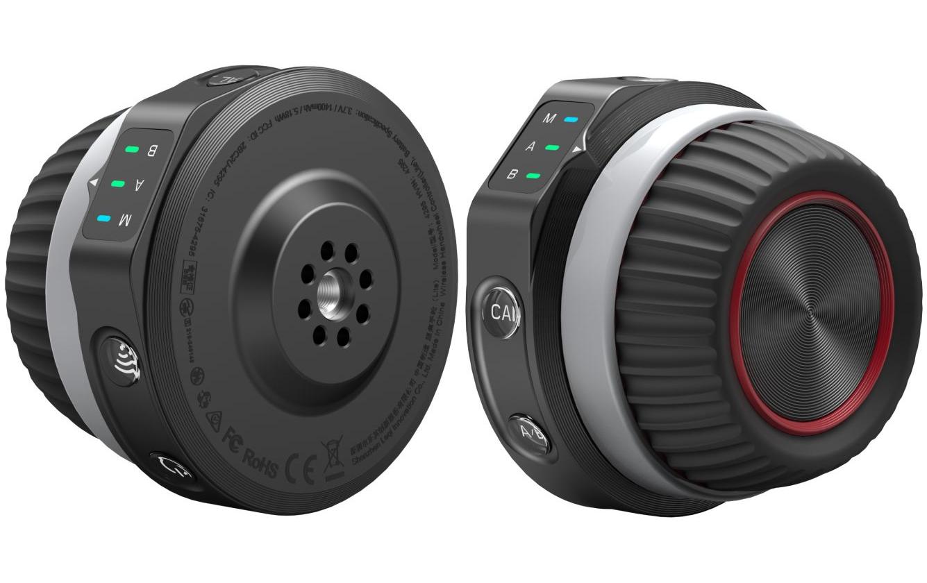 Smallrig Kabelloser Handrad-Controller (Lite)