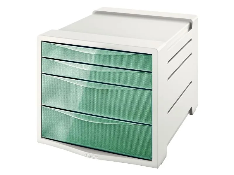 Esselte Schubladenbox COLOUR‘ICE Grün Esselte Schubladenbox COLOUR‘ICE Grün