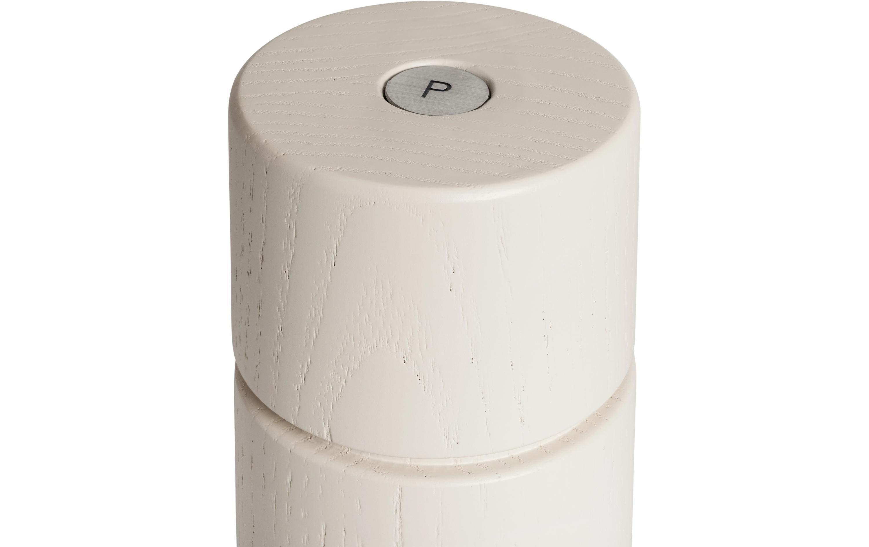 Crush Grind Gewürzmühle Bergen 12 cm, White Sand