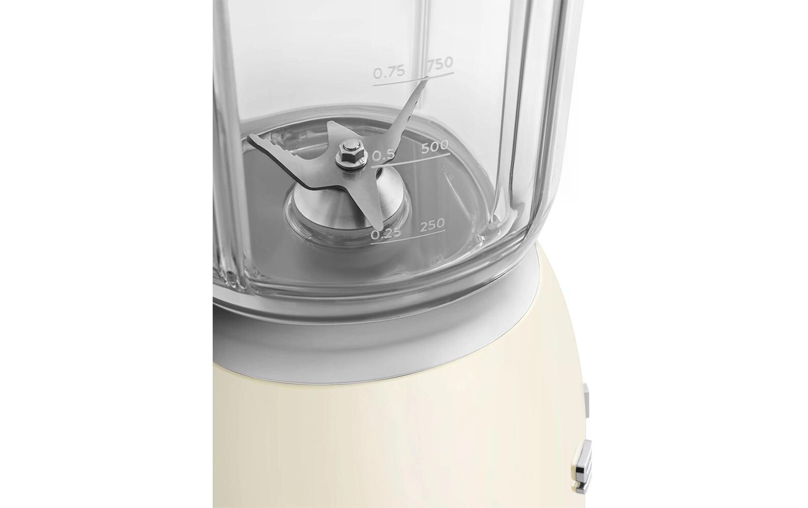 SMEG Standmixer 50's Style BLF03CREU Crème