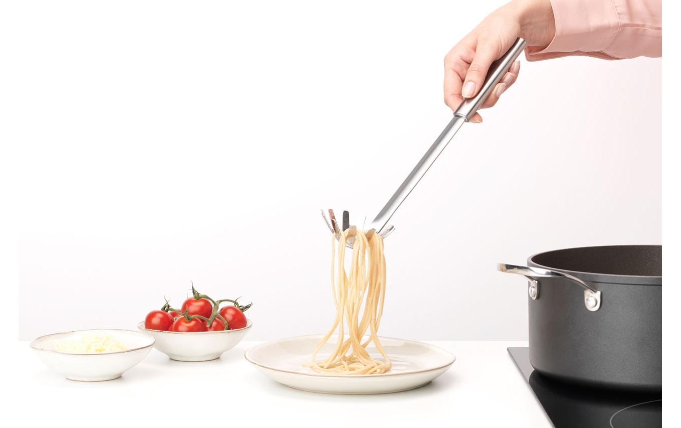 Brabantia Küchenutensilien Profile Silber