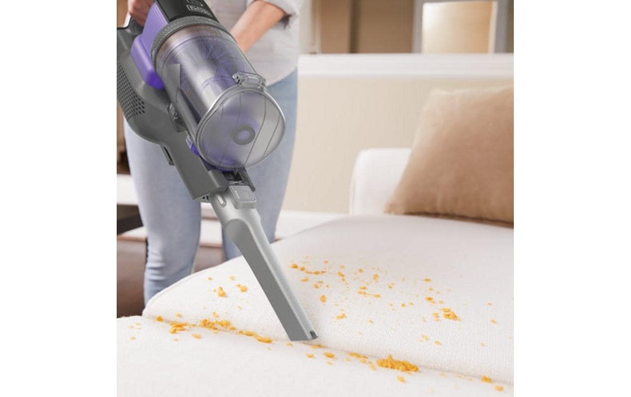 BLACK+DECKER Akku-Hand- und Stielsauger 4in1 Pet Powerseries Extreme