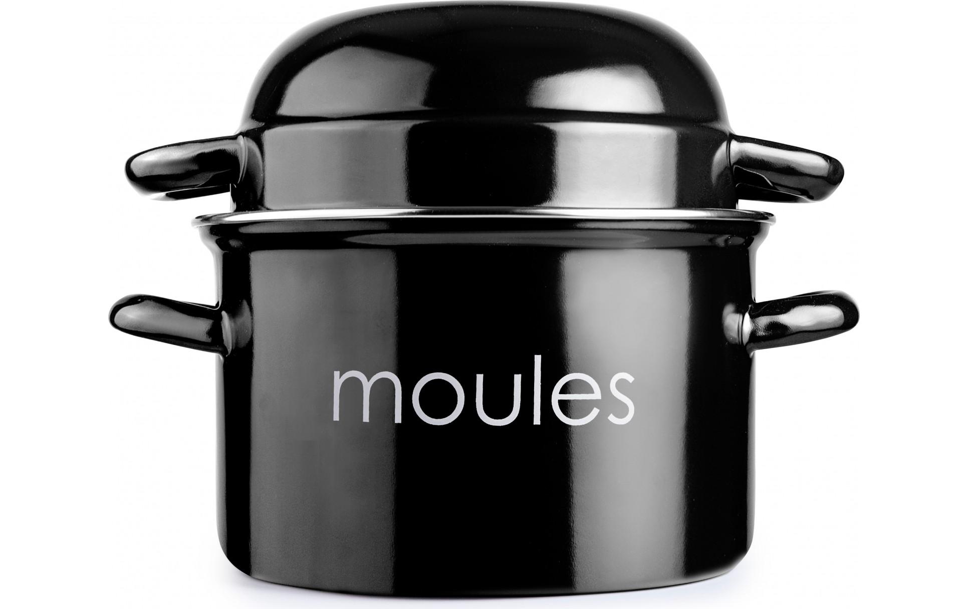 Ibili Muscheltopf M Negra Varios 18 cm