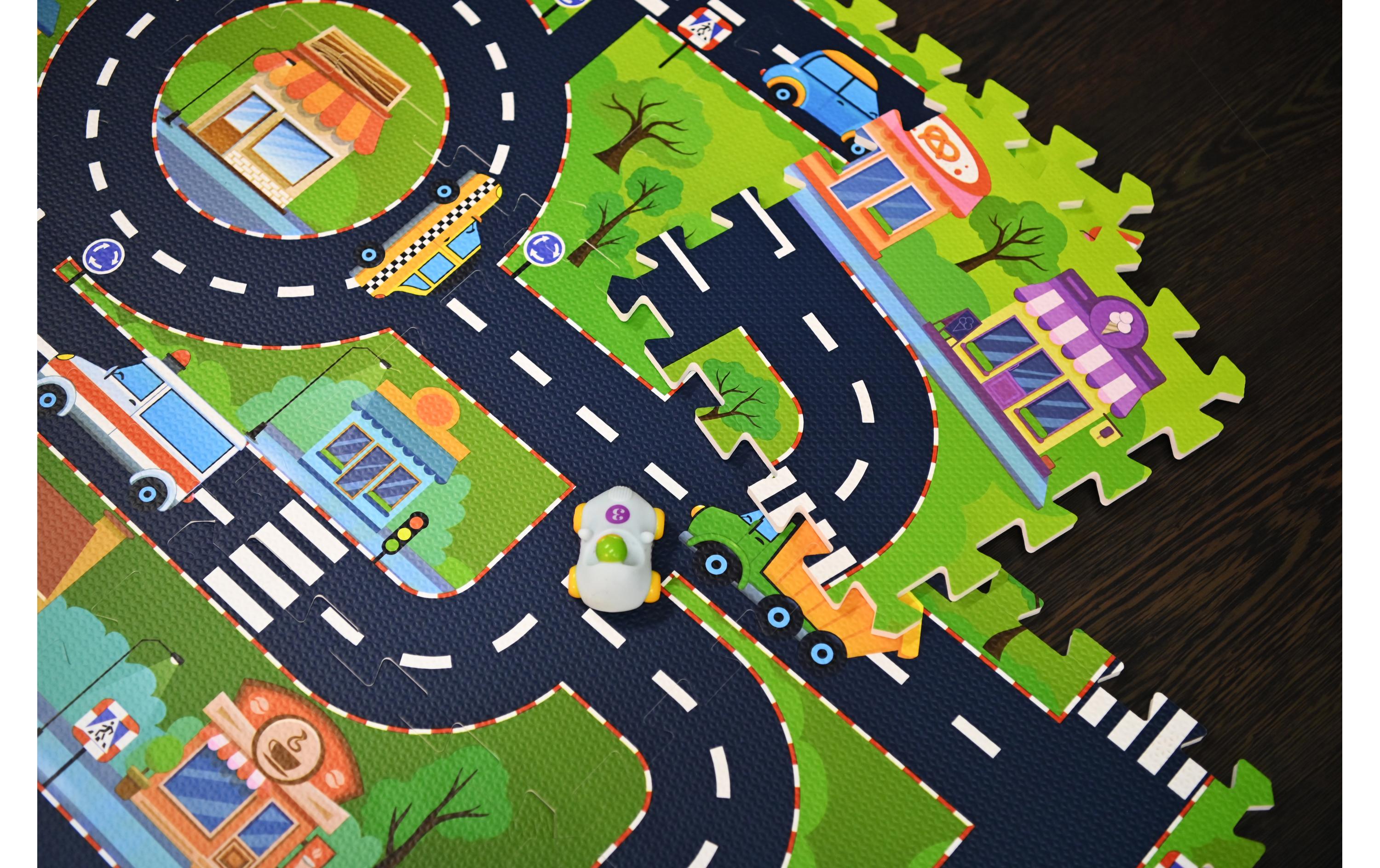 Knorrtoys Puzzlematte Strasse 12-teilig