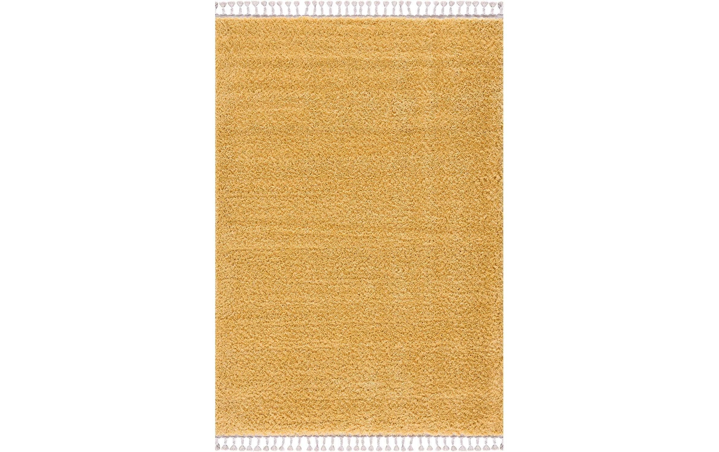 MyCarpet Teppich Pulpy Yellow 200 cm x 290 cm