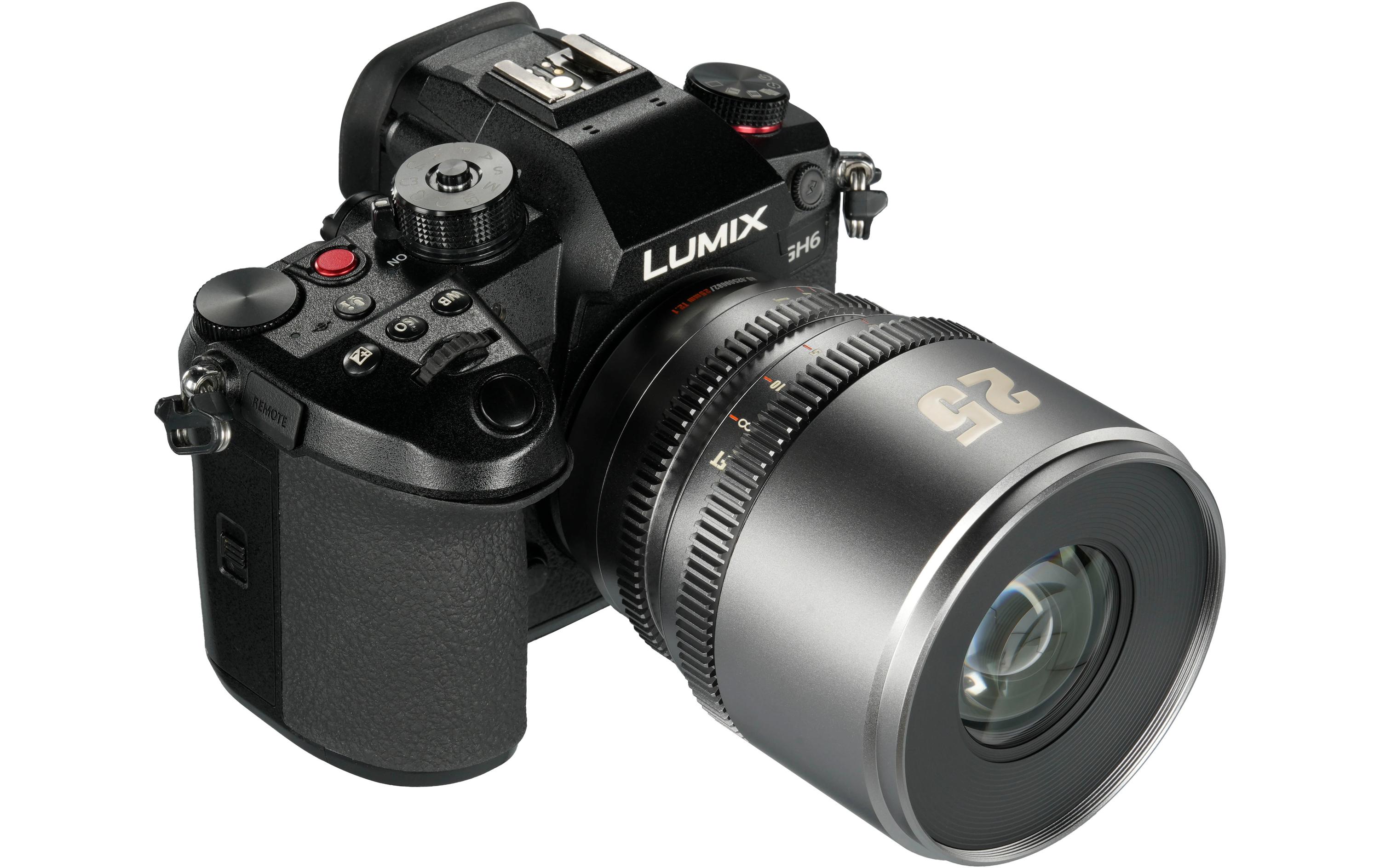 7Artisans Festbrennweite 25mm T/2.1 – MFT