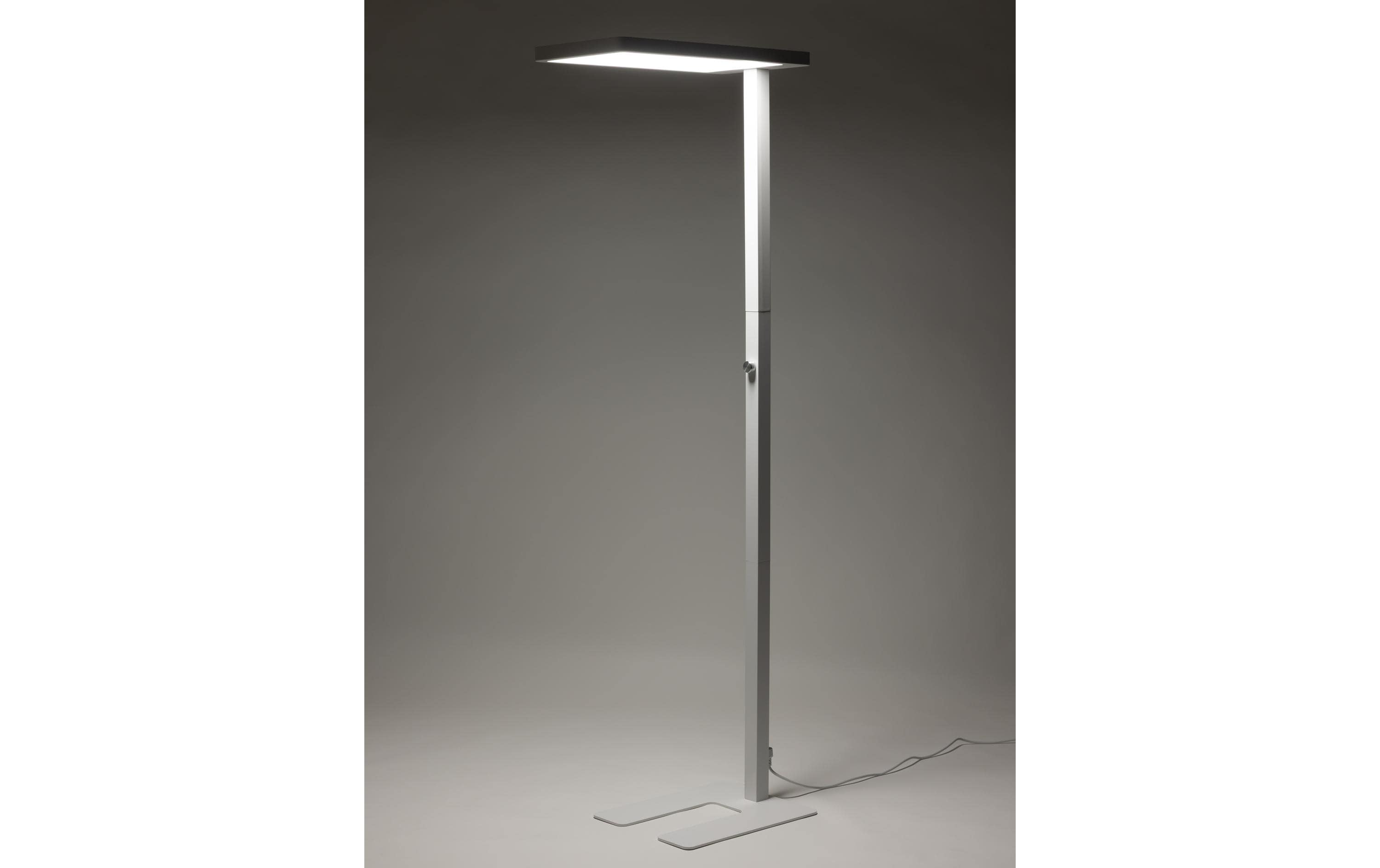 office focus Bürostehleuchte LYS 4000, Weiss office focus Bürostehleuchte LYS 4000, Weiss