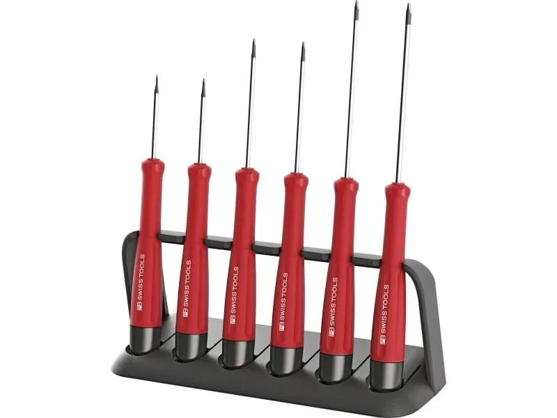 PB Swiss Tools Schraubenzieher-Set PB 8640 Elektronik 6-teilig