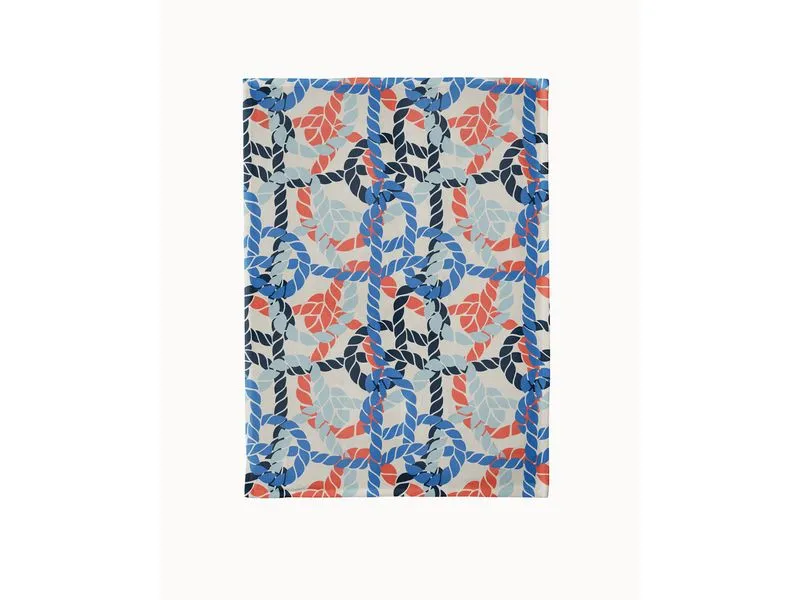 Chic Mic Geschirrtuch Ropes 50 x 70 cm, Mehrfarbig Chic Mic Geschirrtuch Ropes 50 x 70 cm, Mehrfarbig