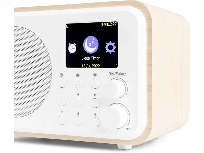 Audizio DAB+ Radio Vicenza Weiss Audizio DAB+ Radio Vicenza Weiss
