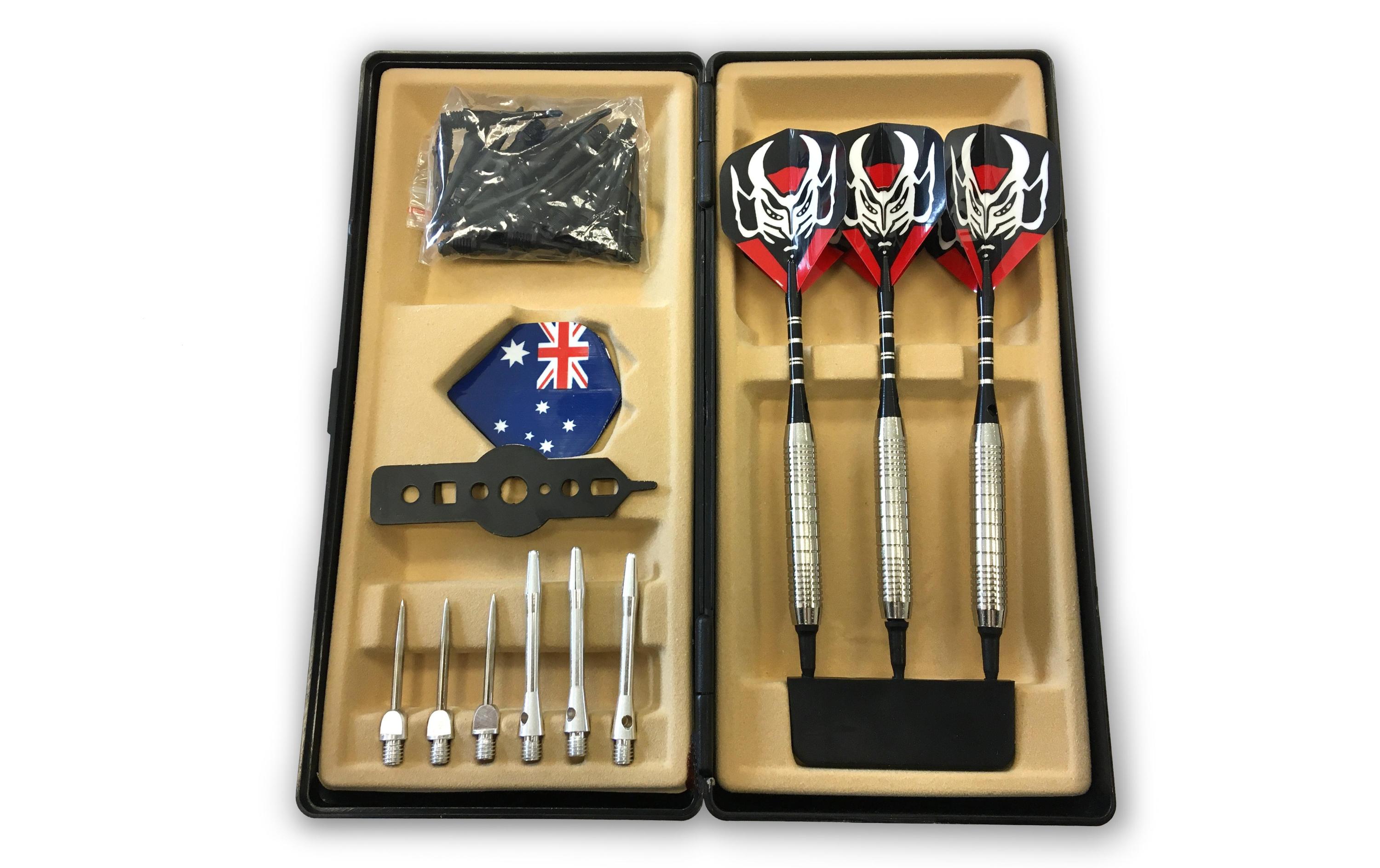 Karella Dartpfeile Kombi-Set Steeldart + Softdart Karella Dartpfeile Kombi-Set Steeldart + Softdart