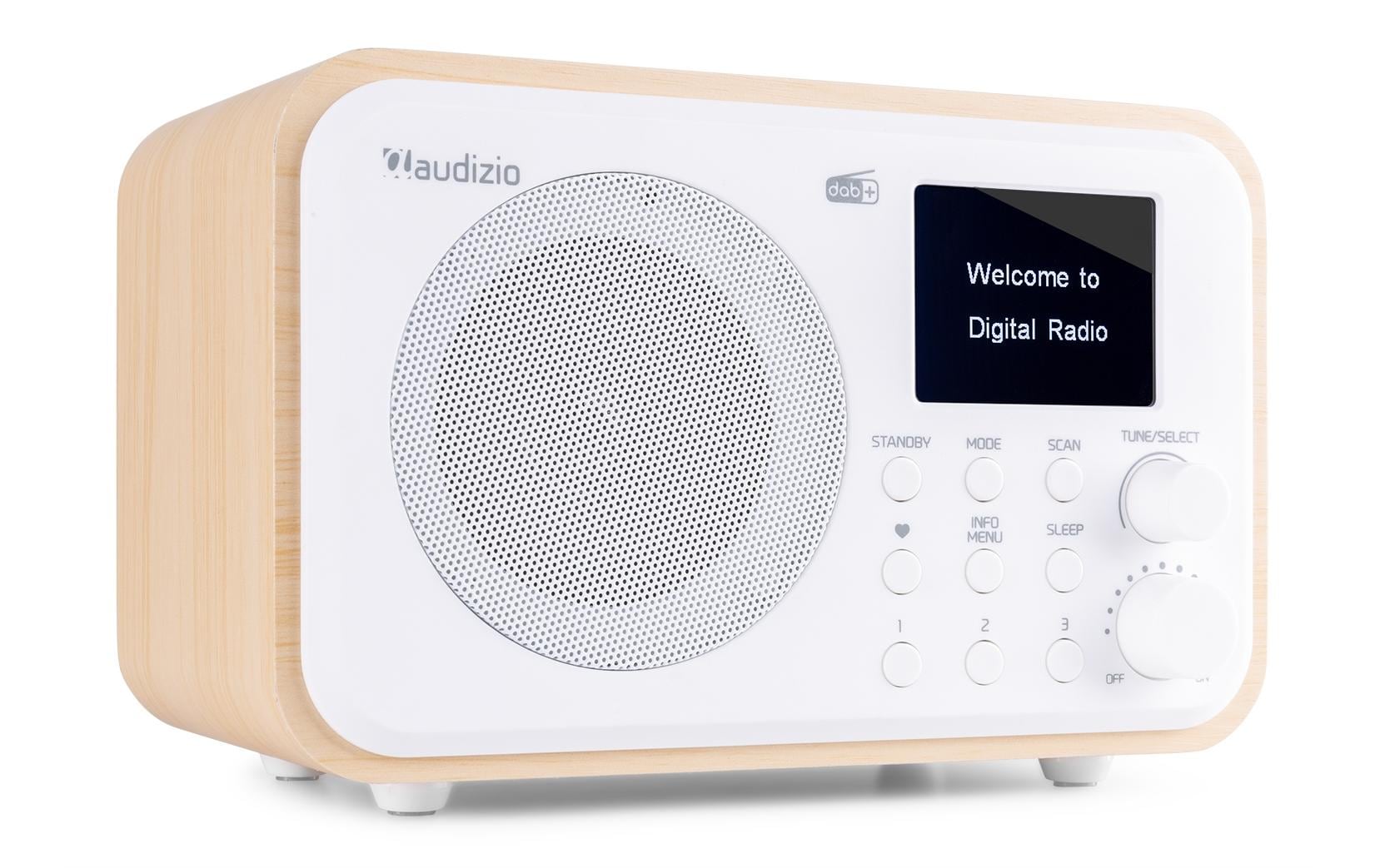 Audizio DAB+ Radio Milan Weiss