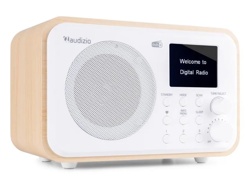Audizio DAB+ Radio Milan Weiss Audizio DAB+ Radio Milan Weiss