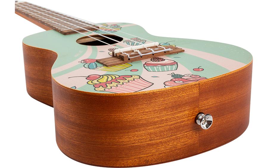 Flight Ukulele Concert – Cupcake