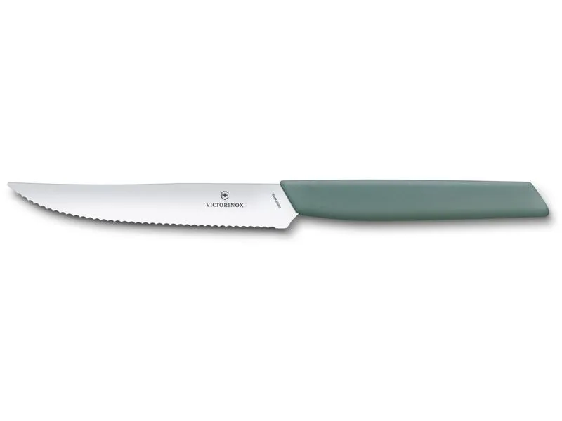 Victorinox Steakmesser Swiss Modern 1 Stück, Sage Victorinox Steakmesser Swiss Modern 1 Stück, Sage