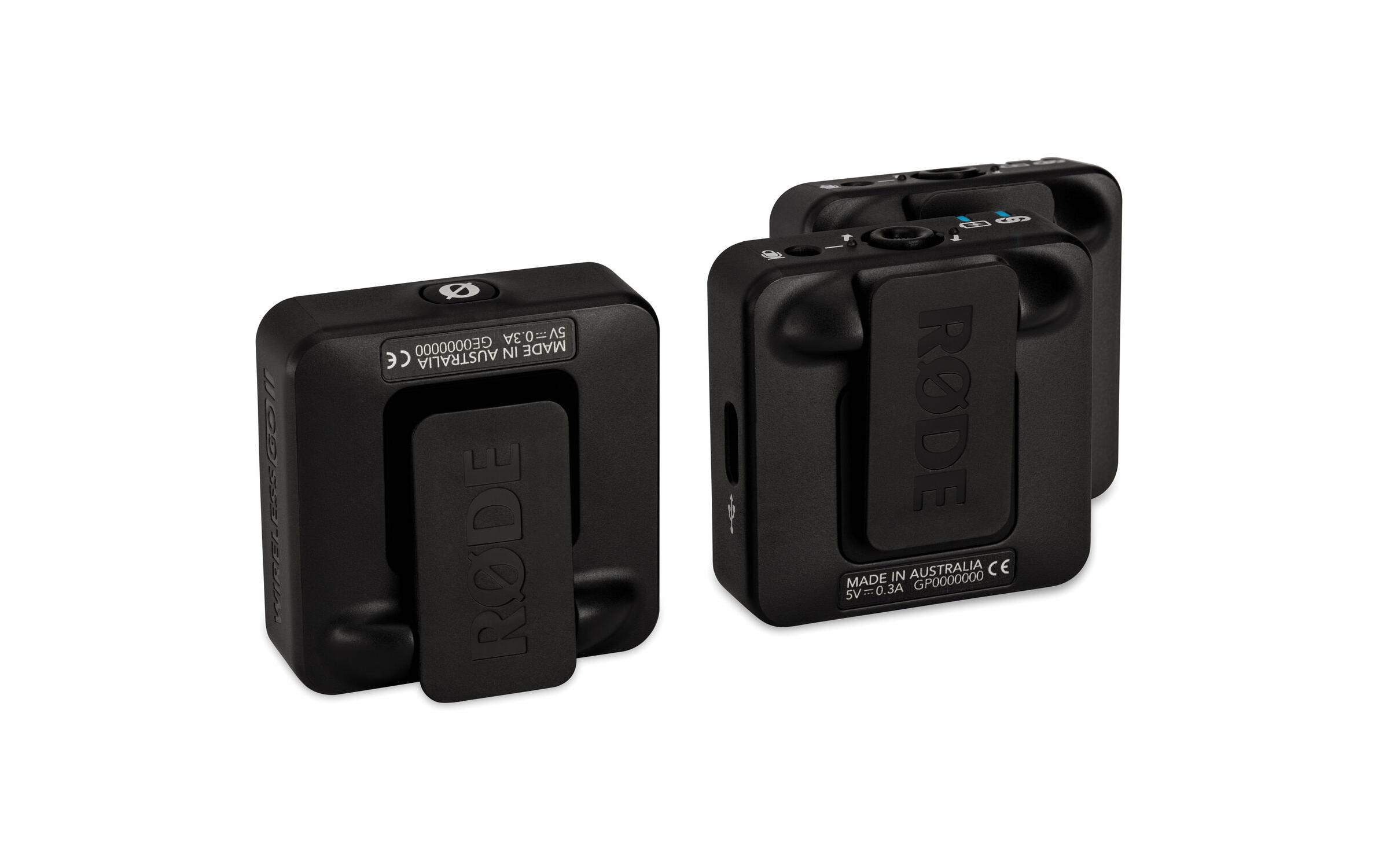 Rode Übertragungssystem Wireless GO II