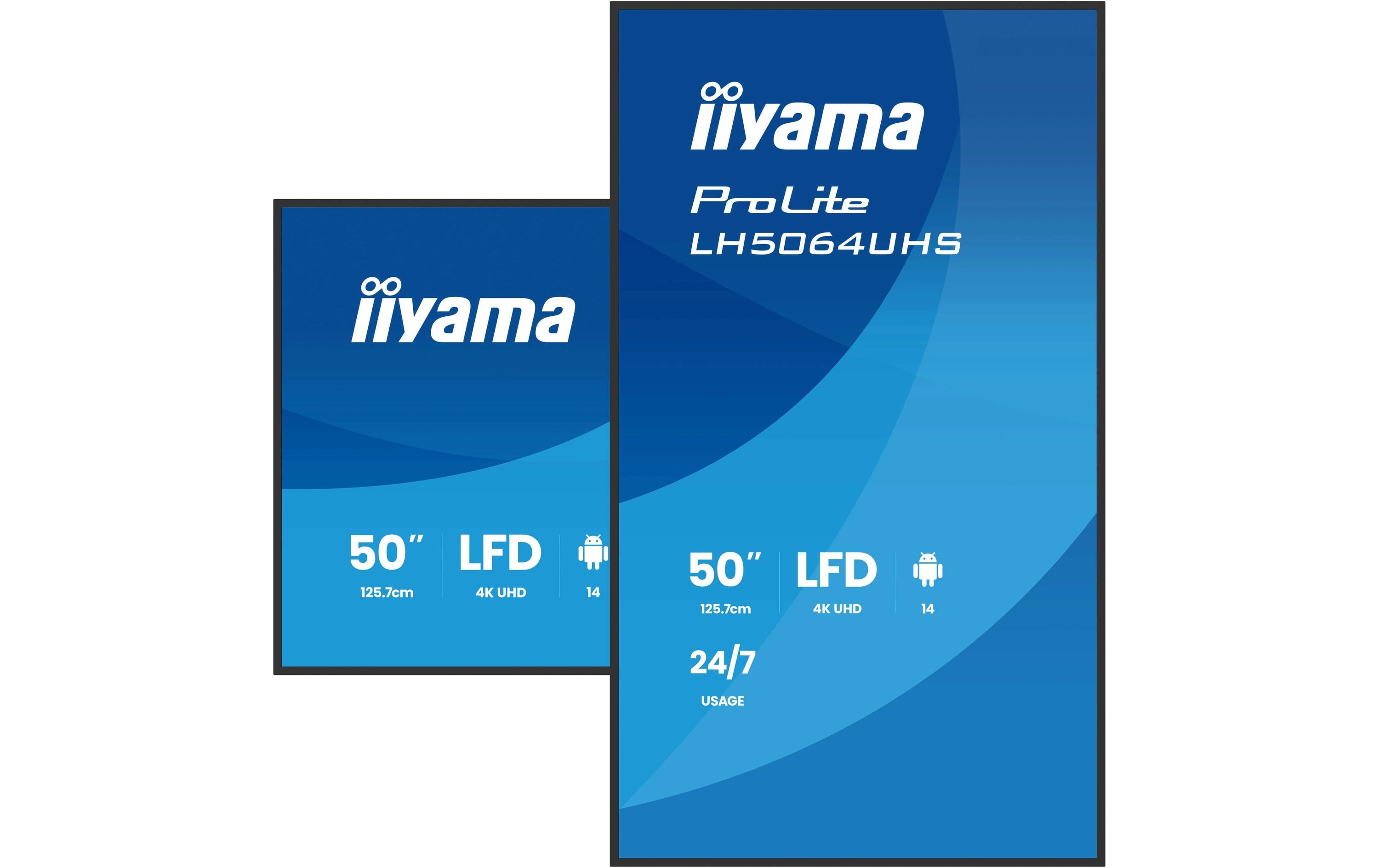 iiyama Public Display ProLite LH5064UHS-B1AG 50