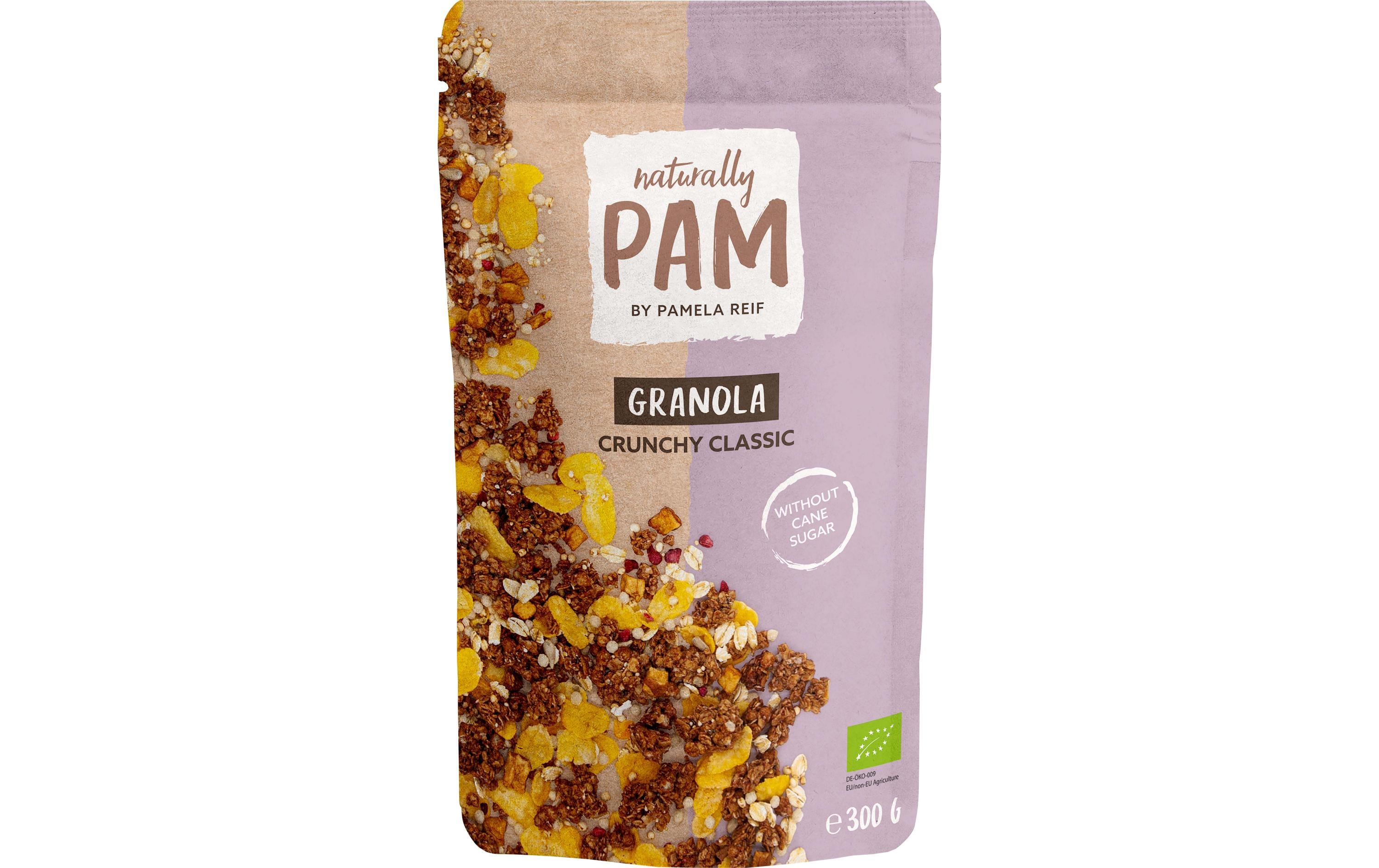 Naturally Pam Bio Granola crunchy classic 300 g