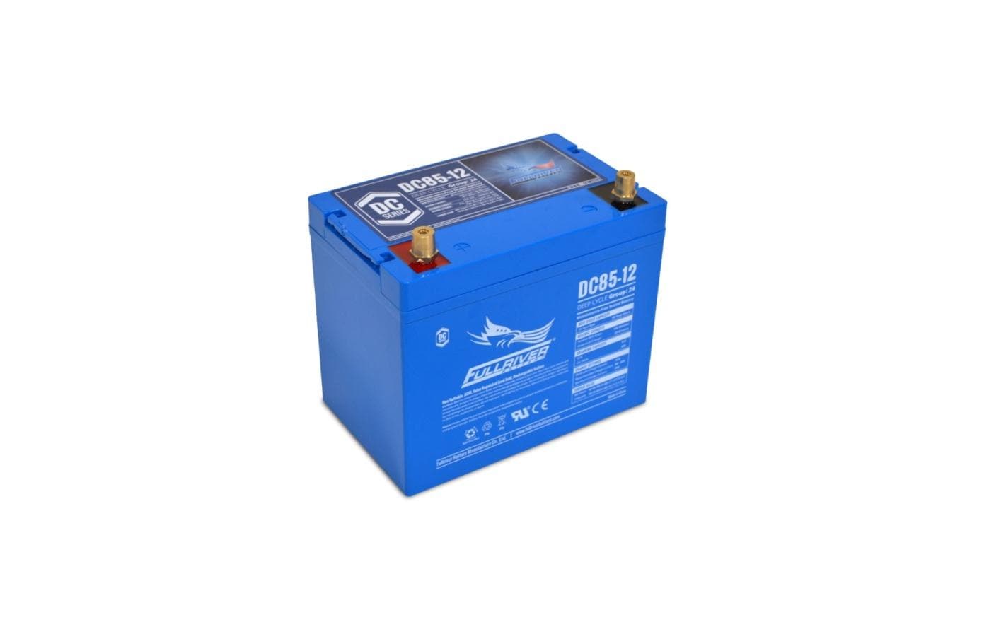 Fullriver Batterie Deep Cycle 12 V 85Ah 12 V 85Ah Fullriver Batterie Deep Cycle 12 V 85Ah 12 V 85Ah
