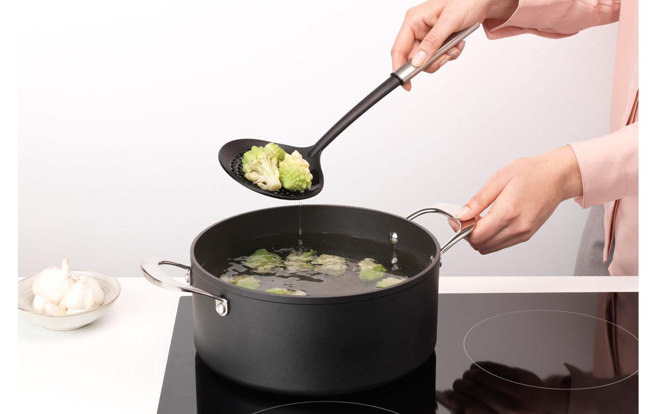 Brabantia Schaumlöffel Profile Black Line Schwarz