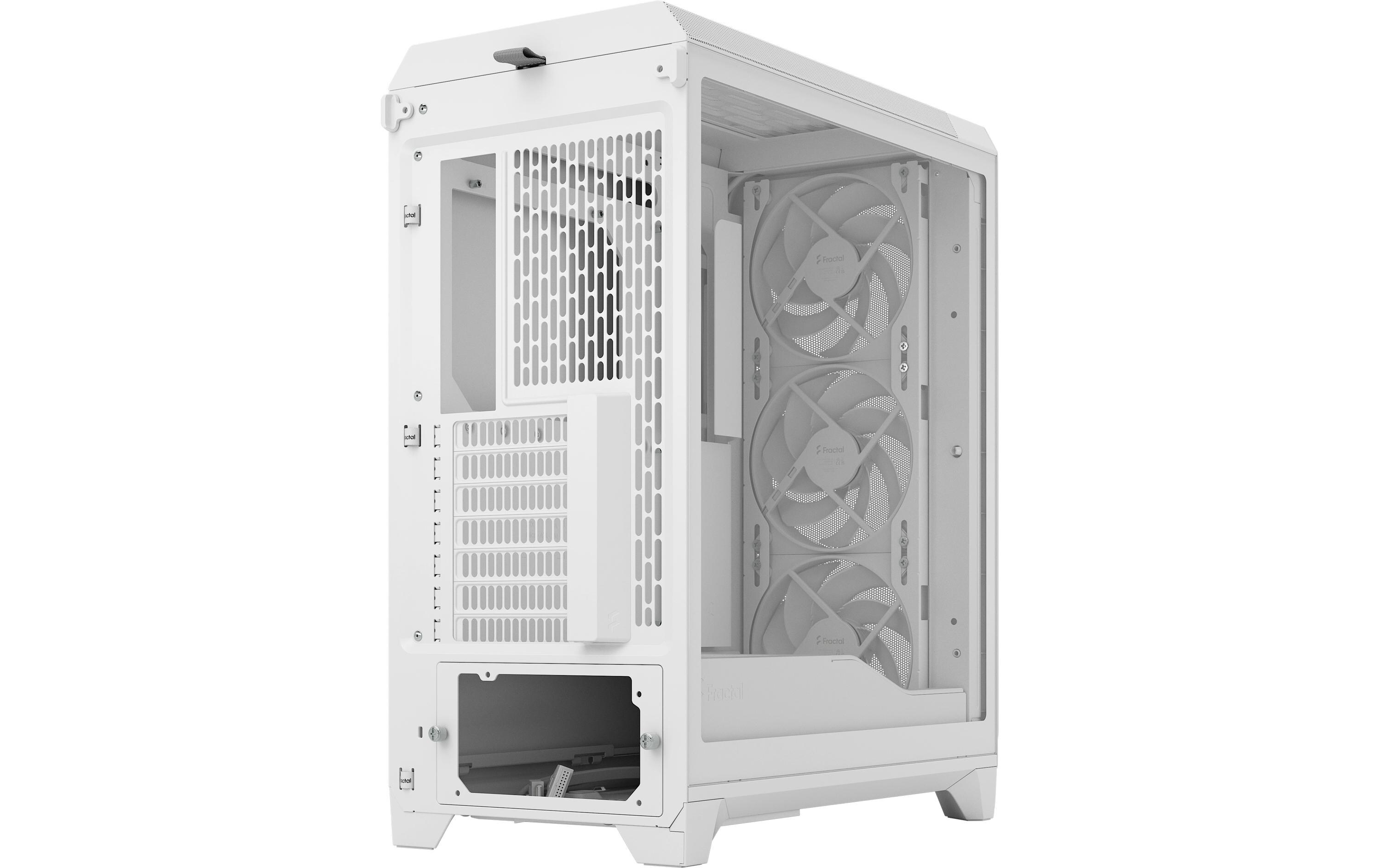 Fractal Design PC-Gehäuse Meshify 3 RGB White