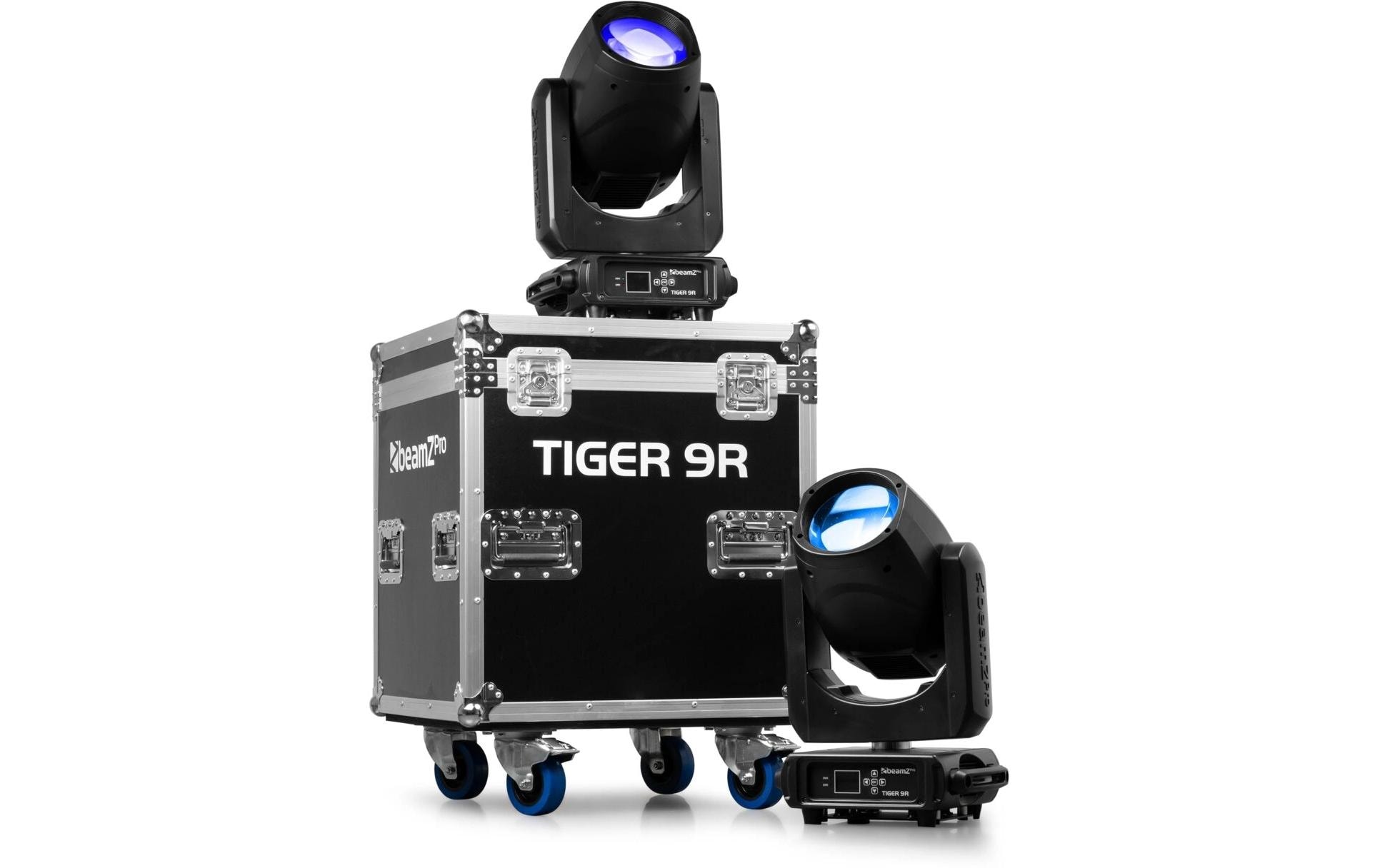 BeamZ Pro Flightcase FC-9R