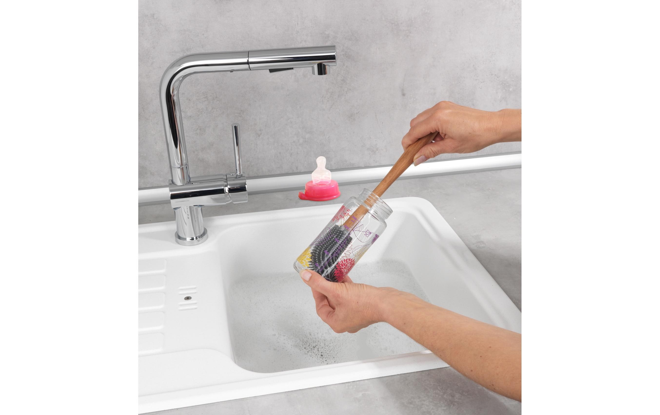 Wenko Spülbürste Hollie Braun/Grau