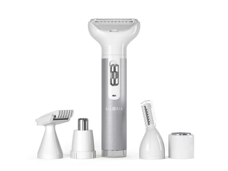Ailoria Multirasierer Evapore-Set Silver-Cloud, 5-teilig Ailoria Multirasierer Evapore-Set Silver-Cloud, 5-teilig