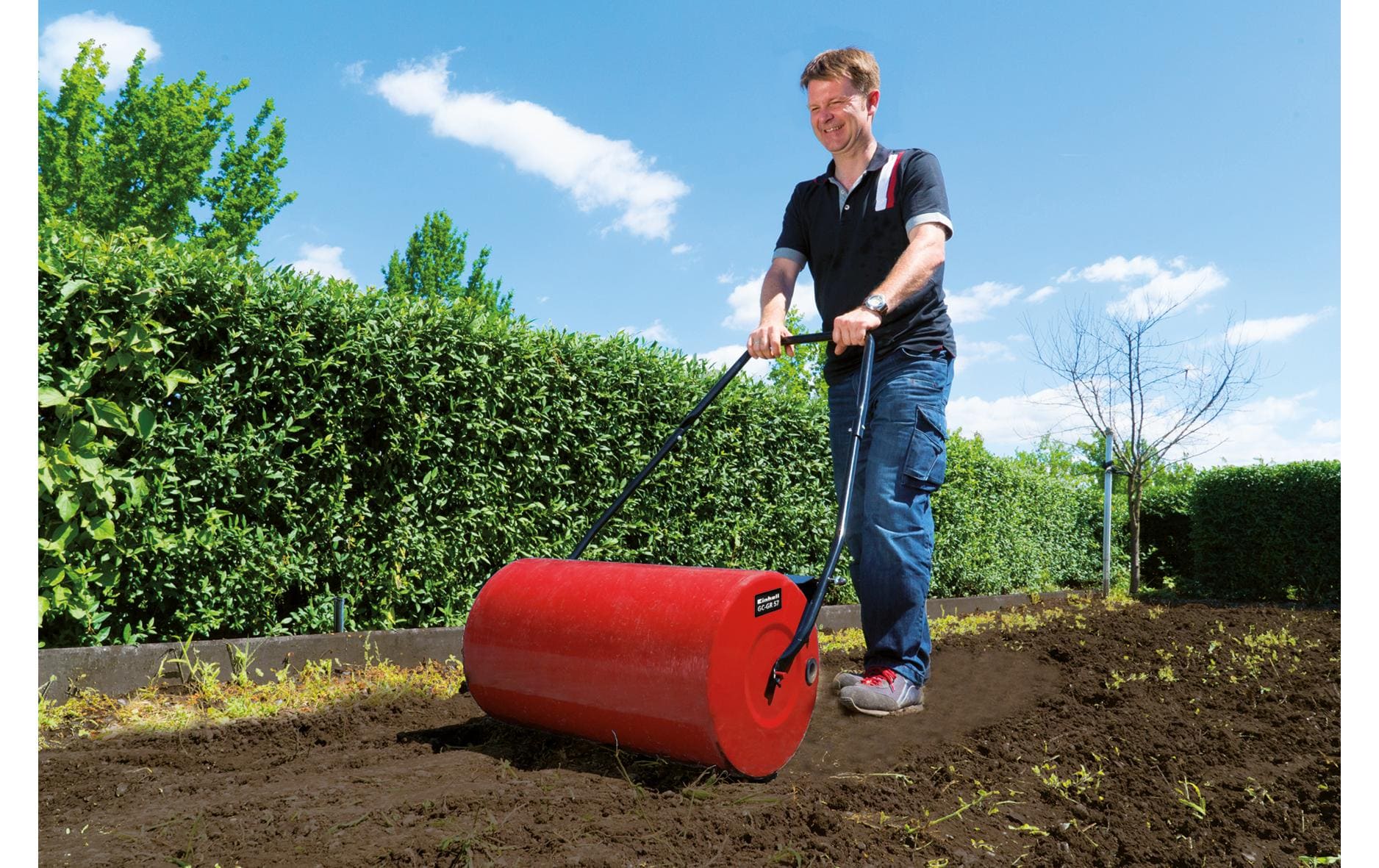 Einhell Rasenwalze GC-GR 57