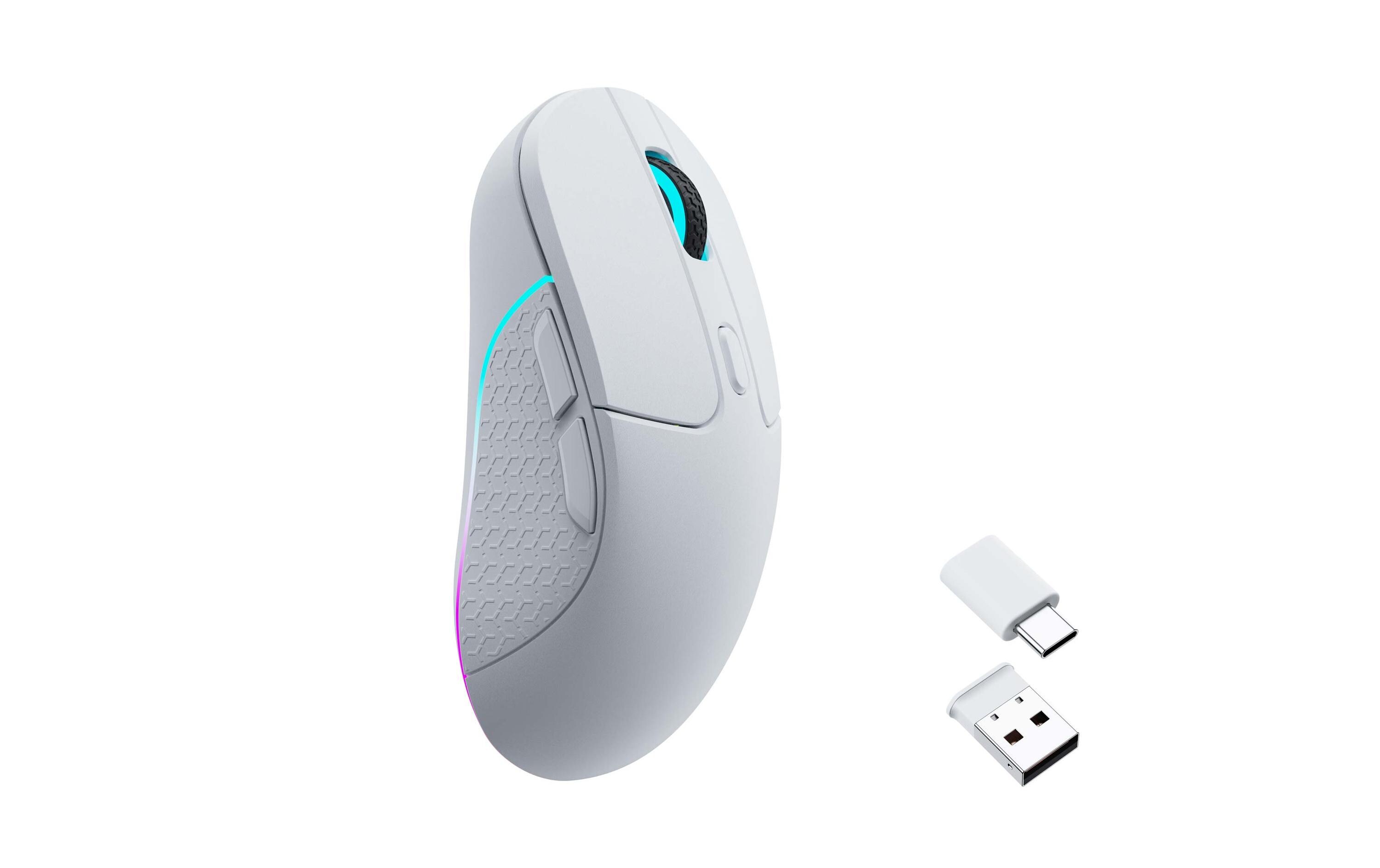 Keychron Gaming-Maus M3 Wireless White
