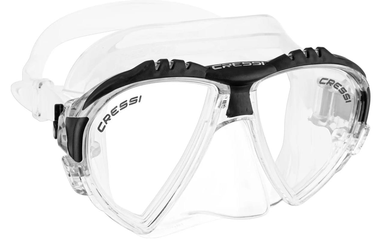 CRESSI Schwimmbrille Matrix Clear/Black