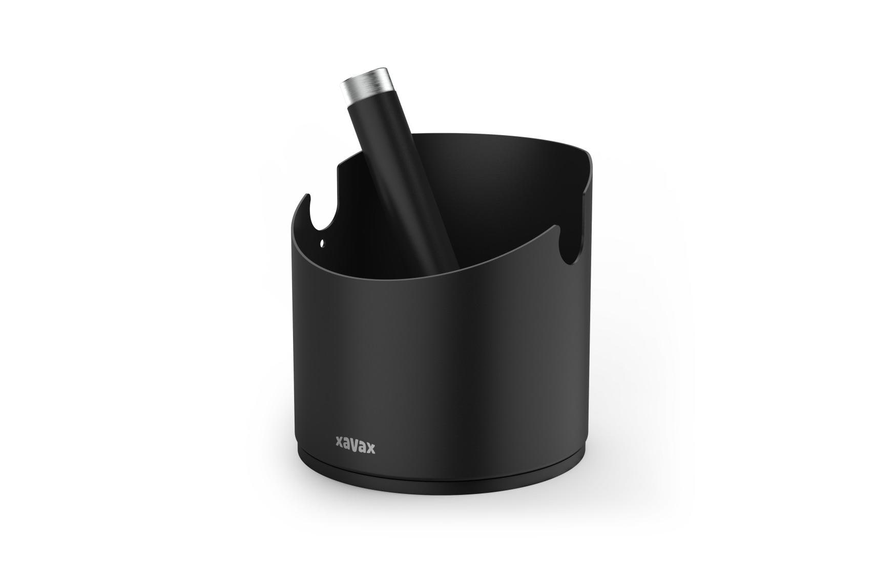 Xavax Abklopfbehälter Schwarz Xavax Abklopfbehälter Schwarz