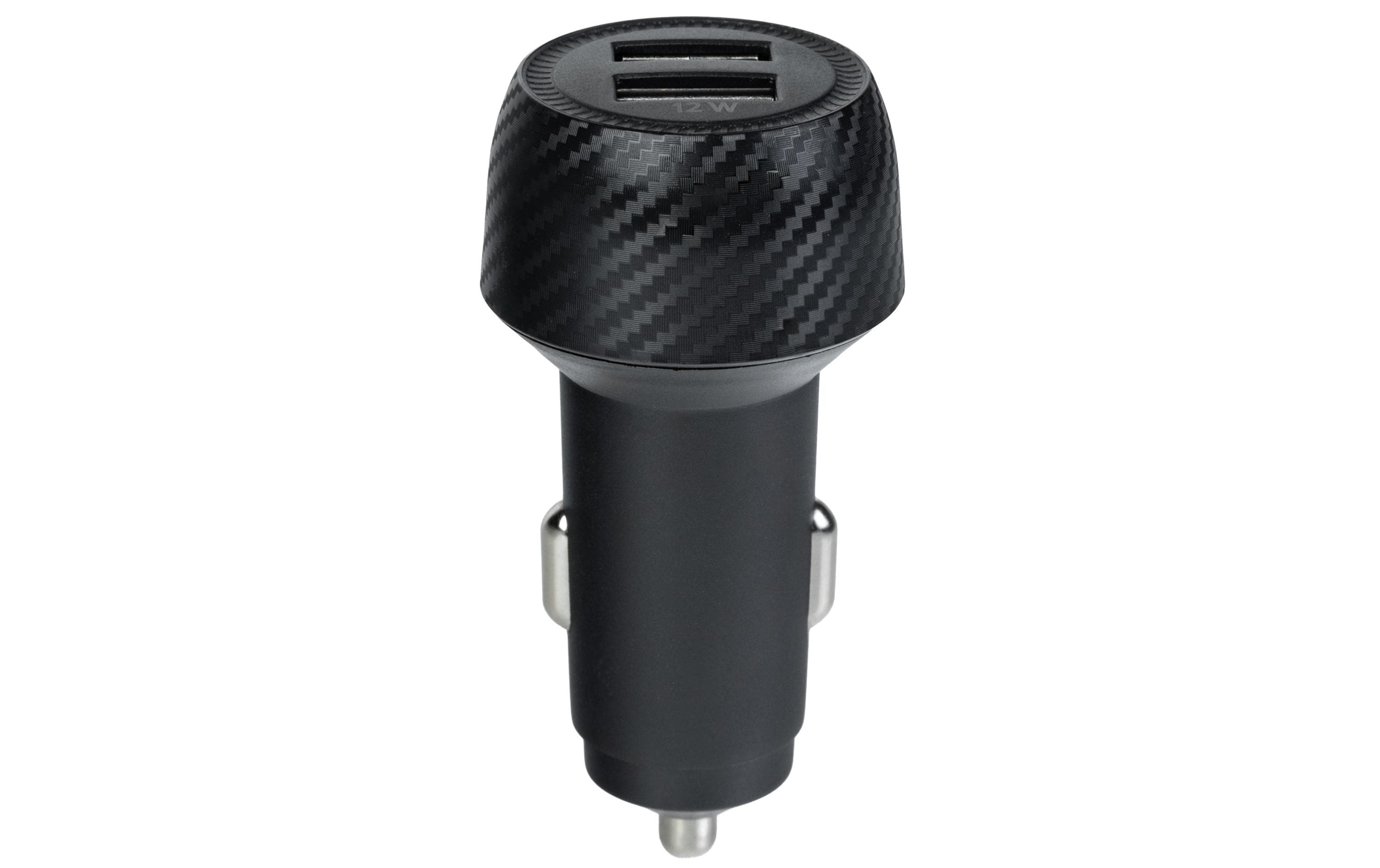 Nize Autoladegerät Dual 24 W mit 2x USB-A Nize Autoladegerät Dual 24 W mit 2x USB-A