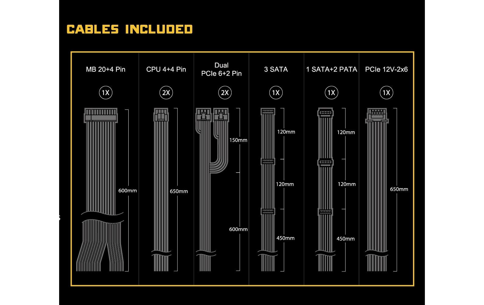 ASRock Netzteil Challenger CL-850G 850 W