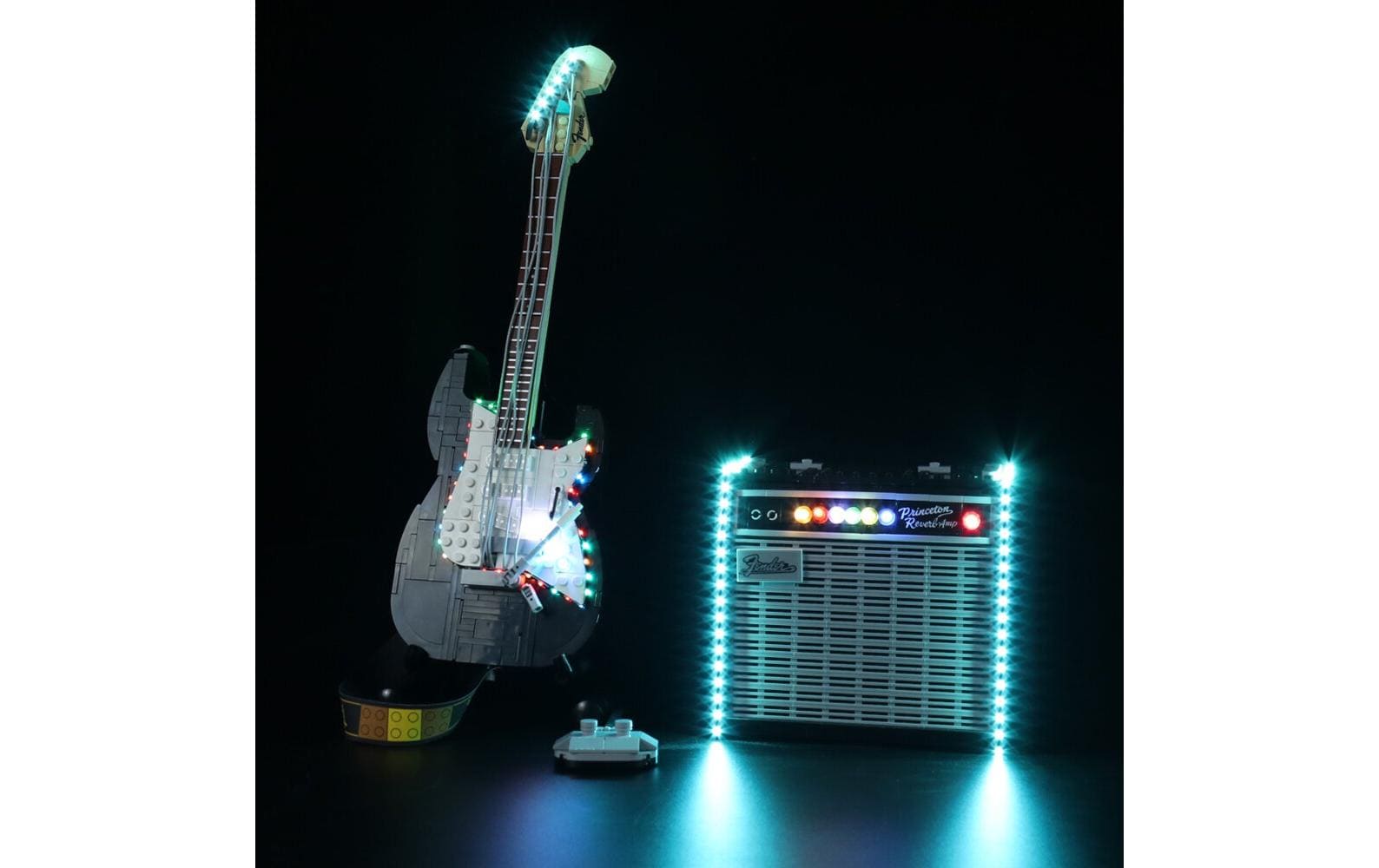 BrickBling LED-Licht-Set für LEGO® 21329 Fender Stratocaster