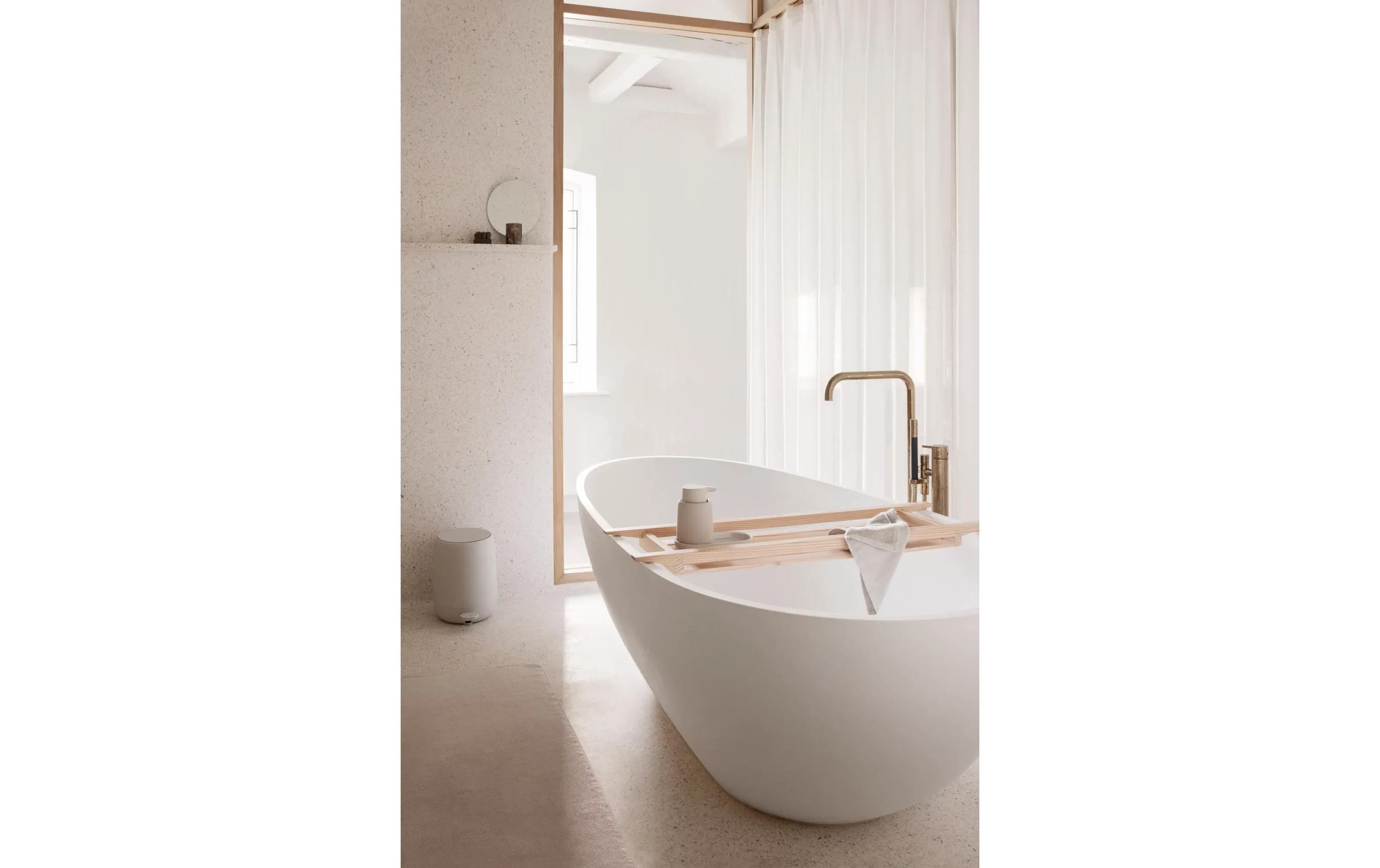 Blomus Kosmetikeimer Sono 3 l, Beige