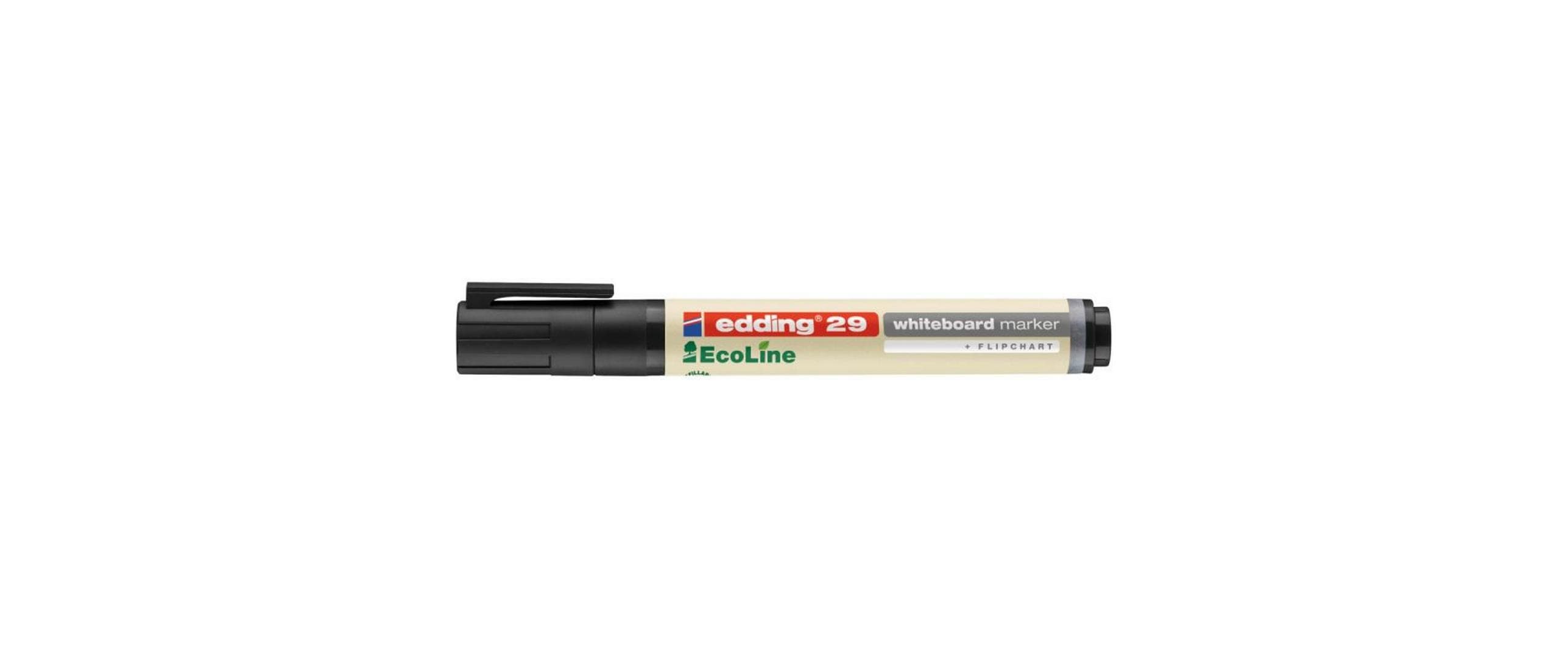 edding Whiteboard-Marker 29 EcoLine Schwarz