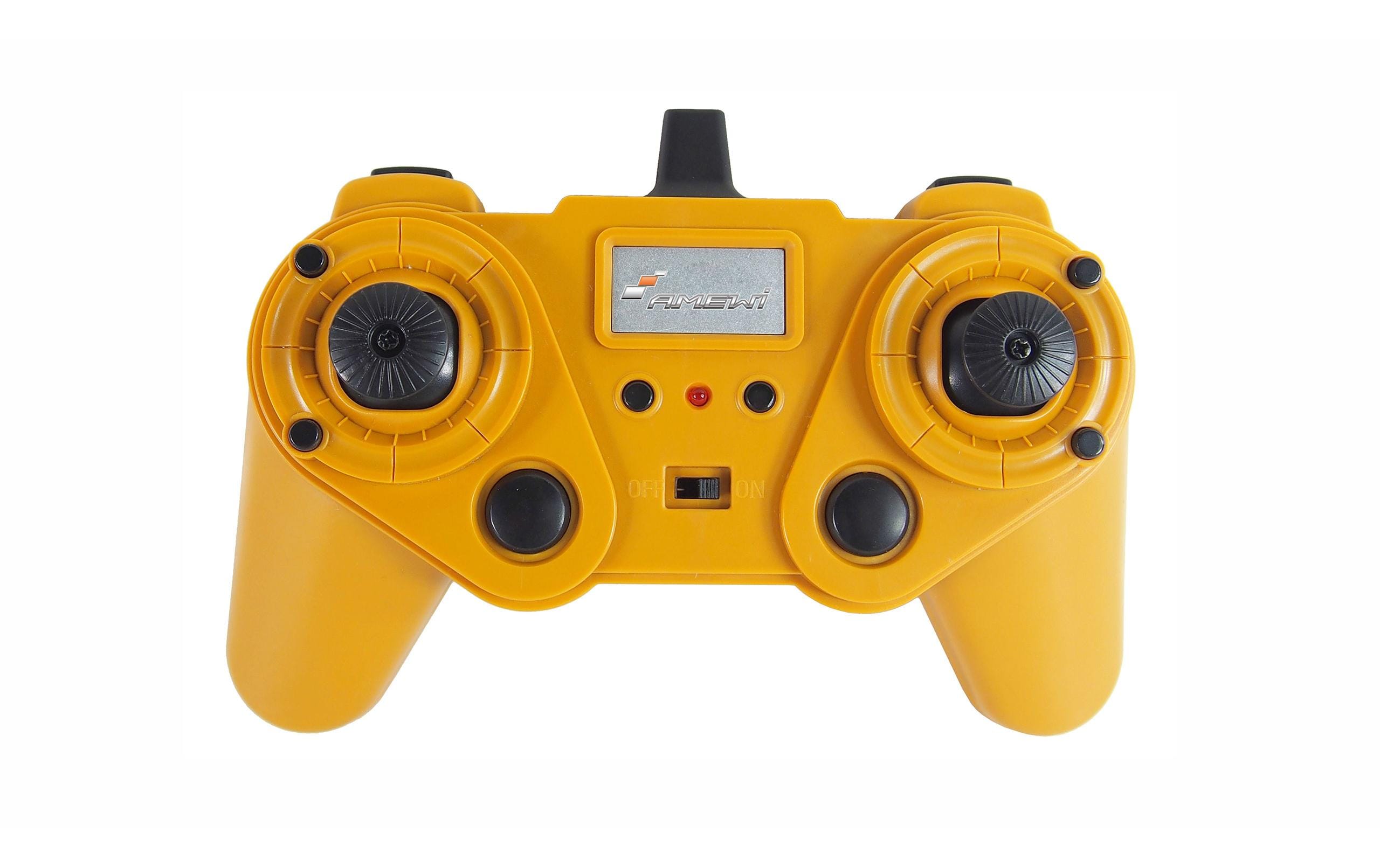 Amewi Raupenbagger ACV730 V1 Gelb, RTR, 1:14