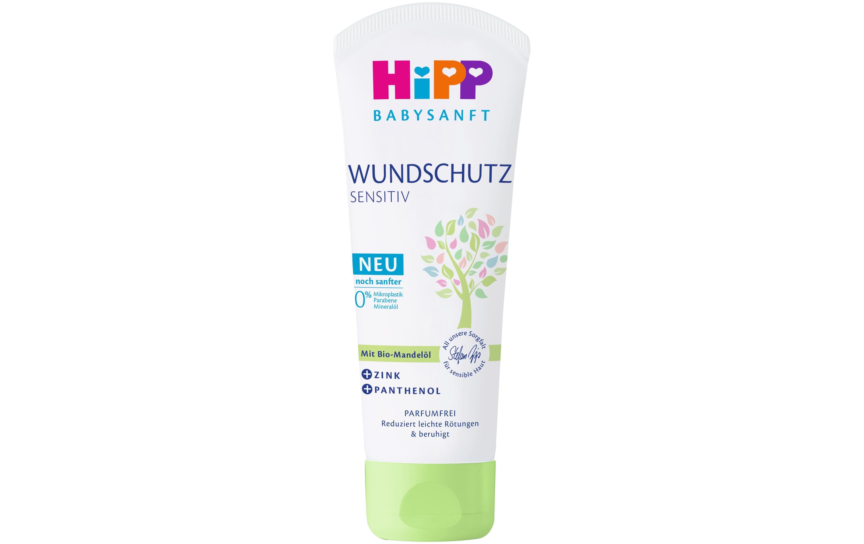 HIPP Wundschutzcreme Babysanft Sensitiv 75 ml