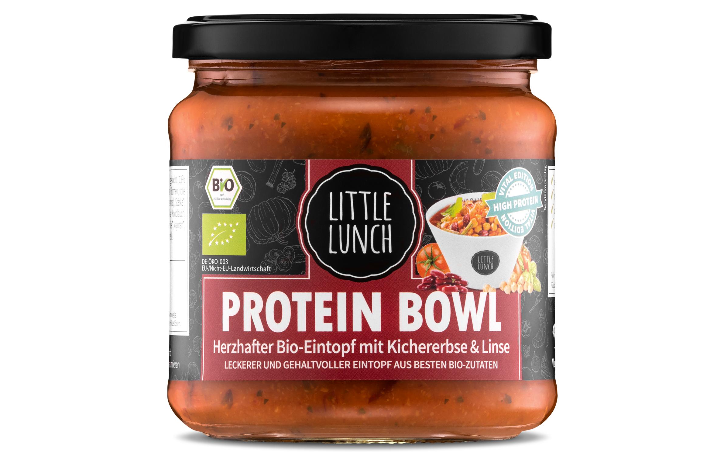 Little Lunch Suppen Little Lunch Set vegan Bio 4 x 350 ml