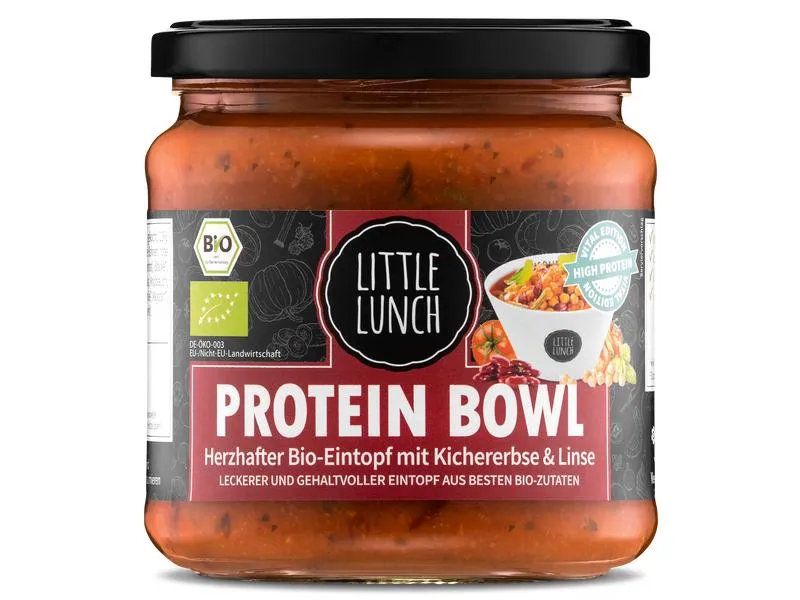 Little Lunch Suppen Little Lunch Set vegan Bio 4 x 350 ml