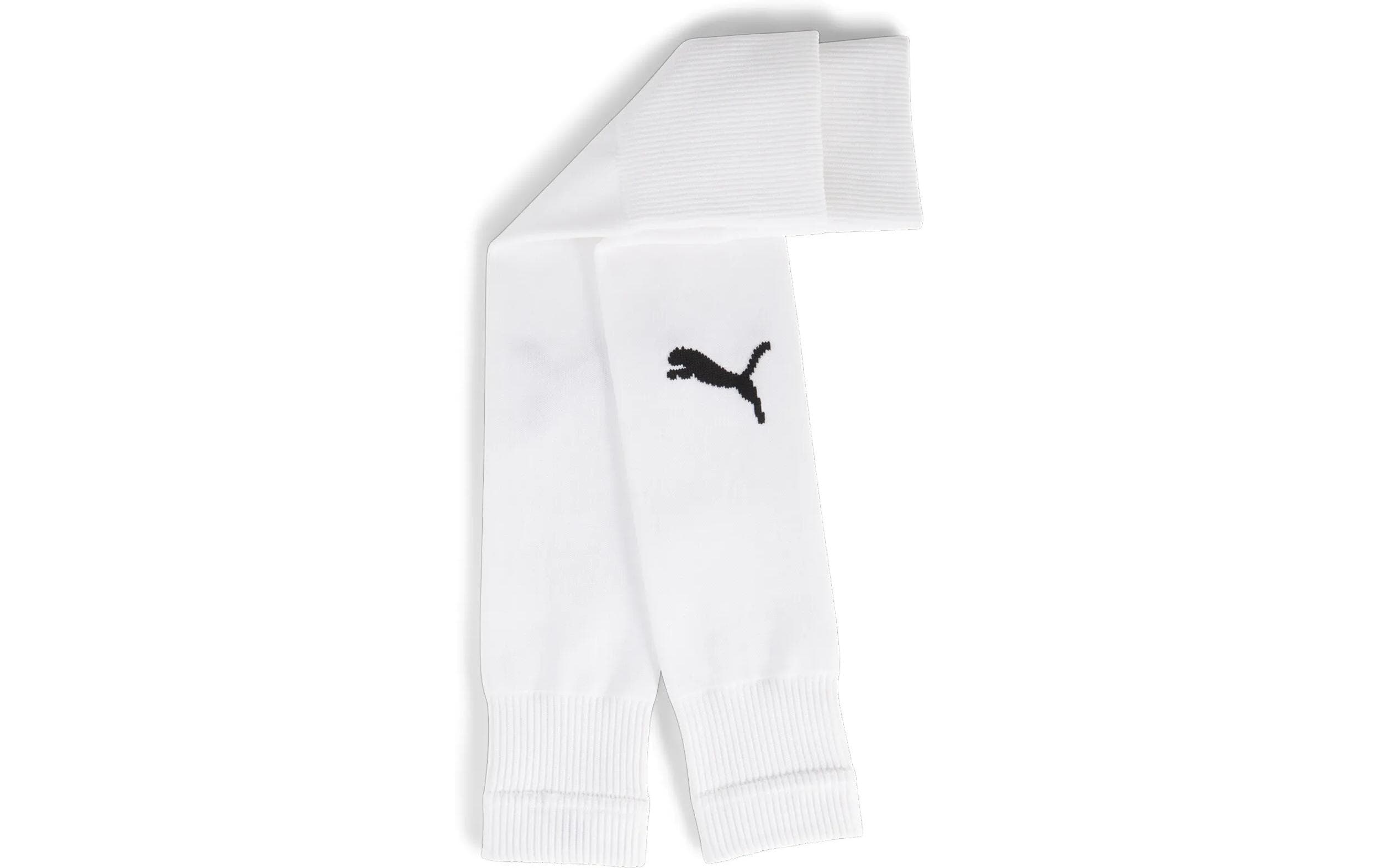 PUMA Sleeve Socks Team Goal 31 - 34, Weiss