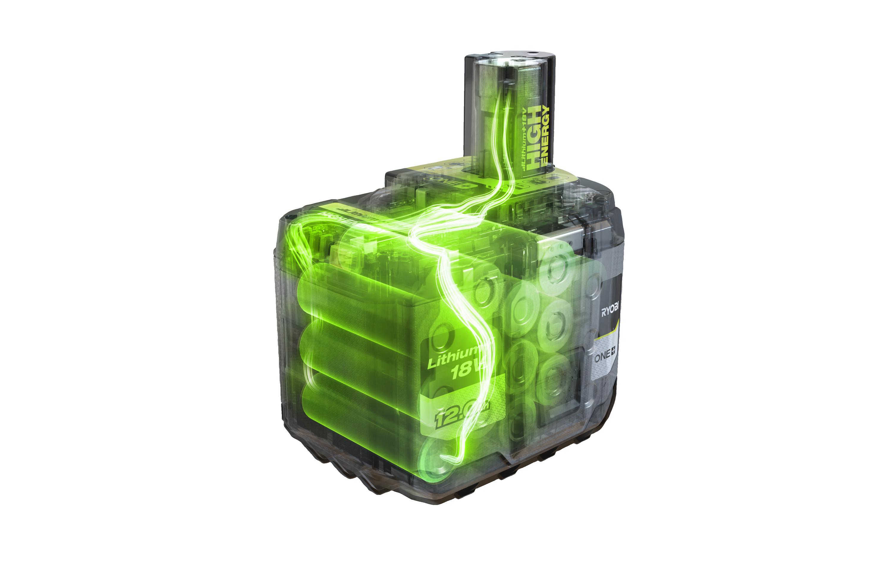 RYOBI Akku RB18120T 18 V 12.0 Ah High Energy