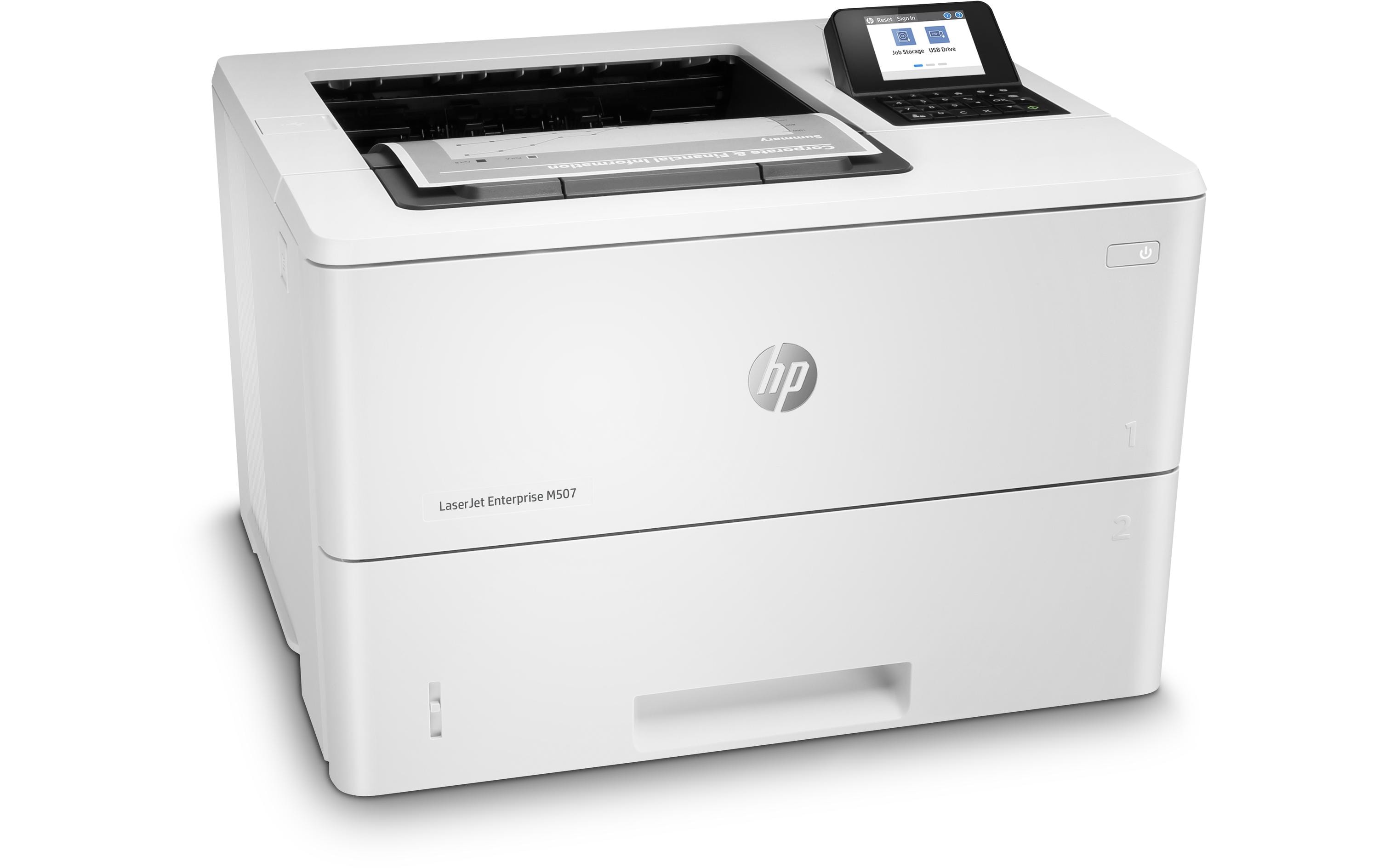 HP Drucker LaserJet Enterprise M507dn HP Drucker LaserJet Enterprise M507dn